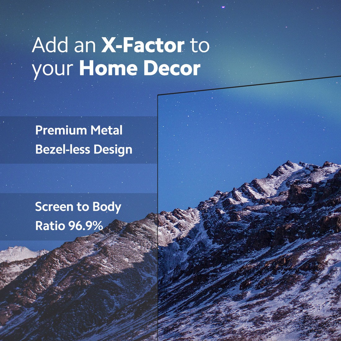 Xiaomi  X Series (43 inch) Ultra HD (4K) (L43M7-A2IN)