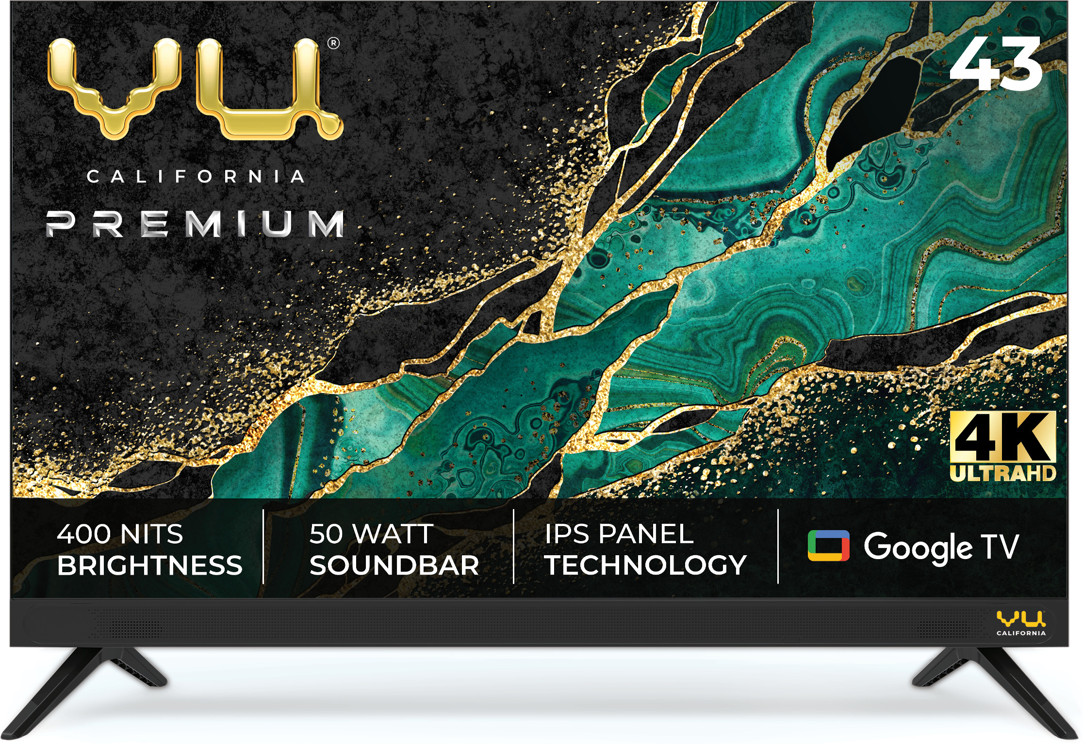 Vu cinema TV (43 inch) Ultra HD (4K) (43CA) Vu cinema TV (43 inch) Ultra HD (4K) (43CA)