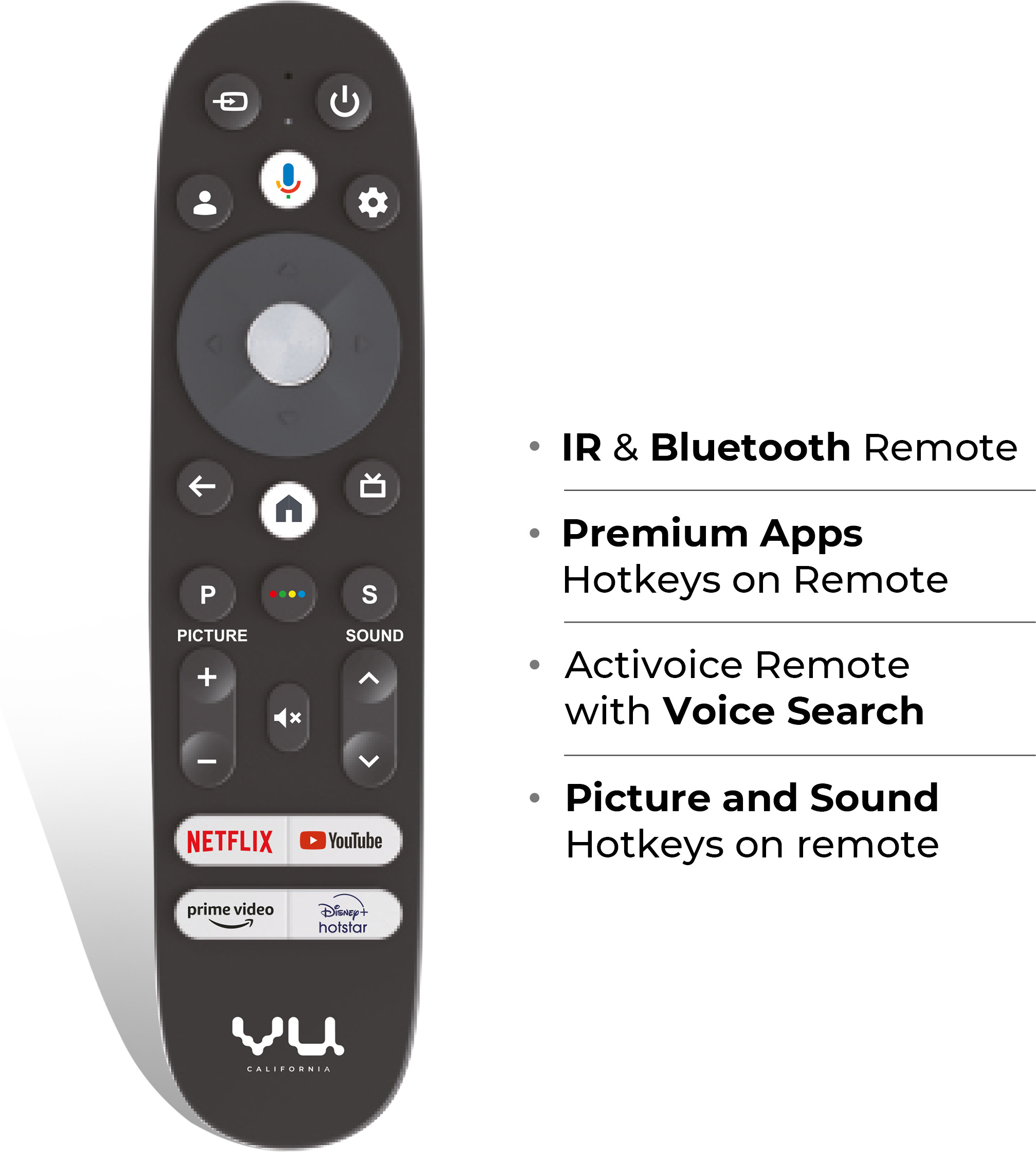 Vu cinema TV (43 inch) Ultra HD (4K) (43CA) Vu cinema TV (43 inch) Ultra HD (4K) (43CA)