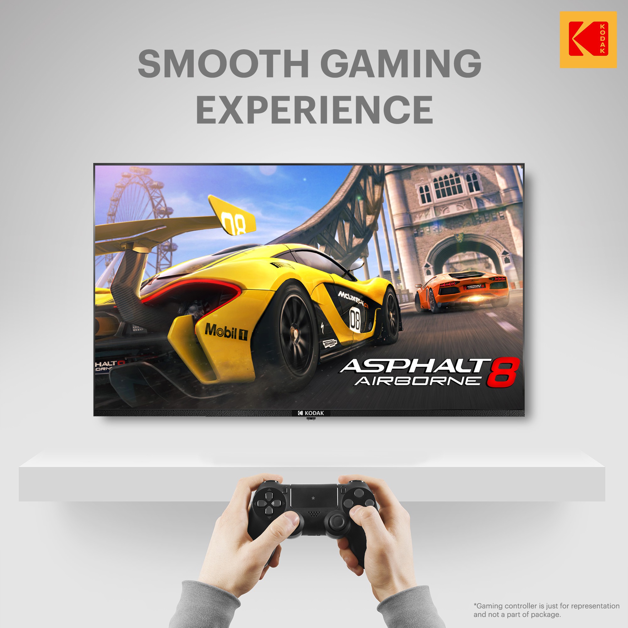 KODAK  CA Series (55 inch) Ultra HD (4K)IPS (55CA0909)