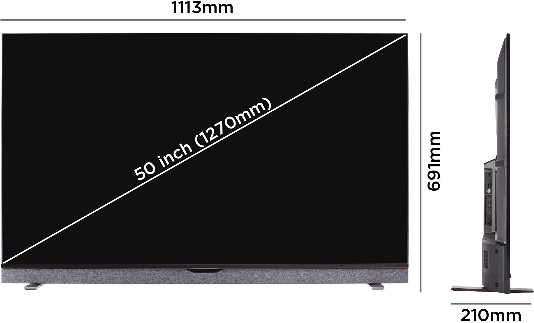 MOTOROLA Revou (50 inch) Ultra HD (4K)ADS (50UHDADMRS7P) MOTOROLA Revou (50 inch) Ultra HD (4K)ADS (50UHDADMRS7P)