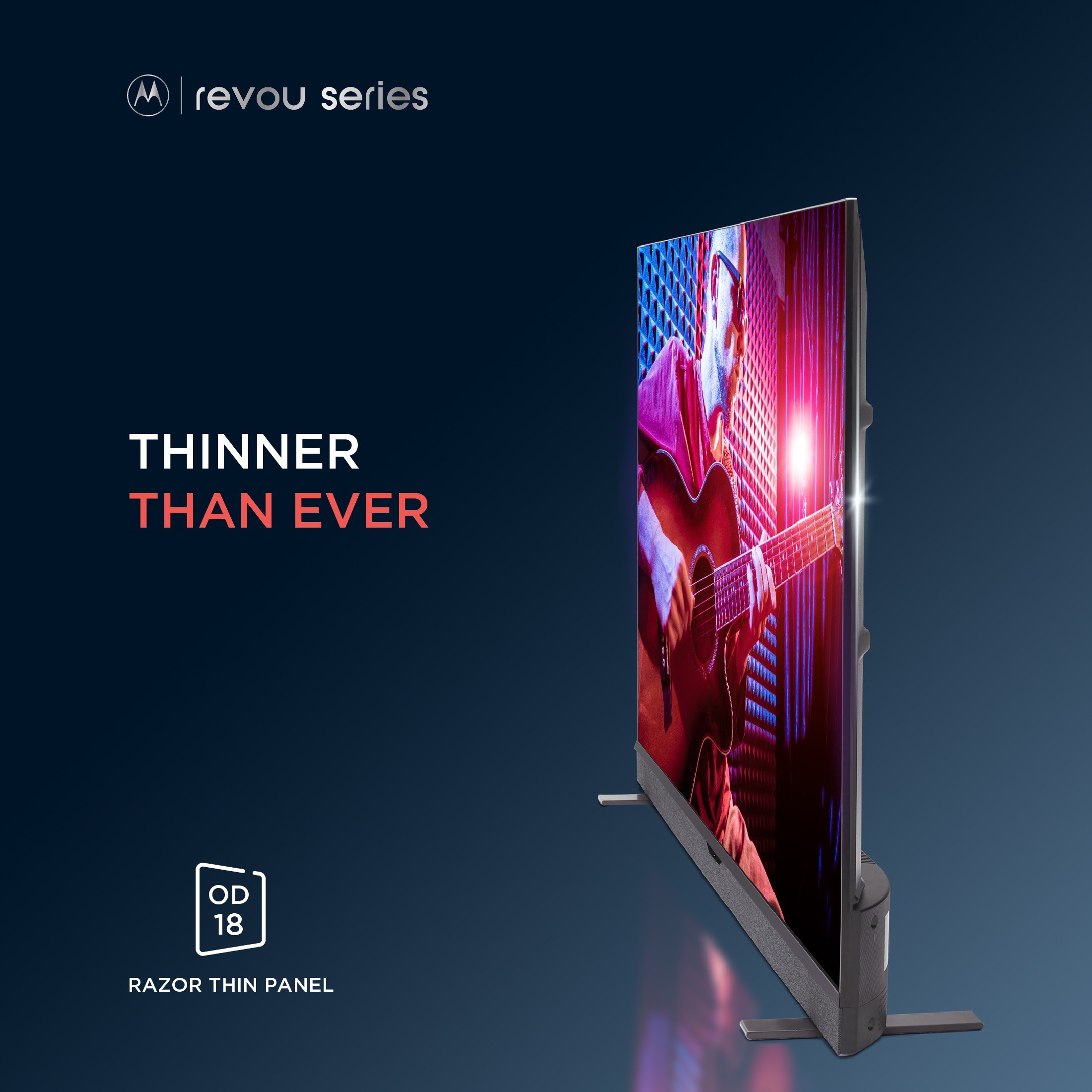 MOTOROLA Revou (50 inch) Ultra HD (4K)ADS (50UHDADMRS7P) MOTOROLA Revou (50 inch) Ultra HD (4K)ADS (50UHDADMRS7P)