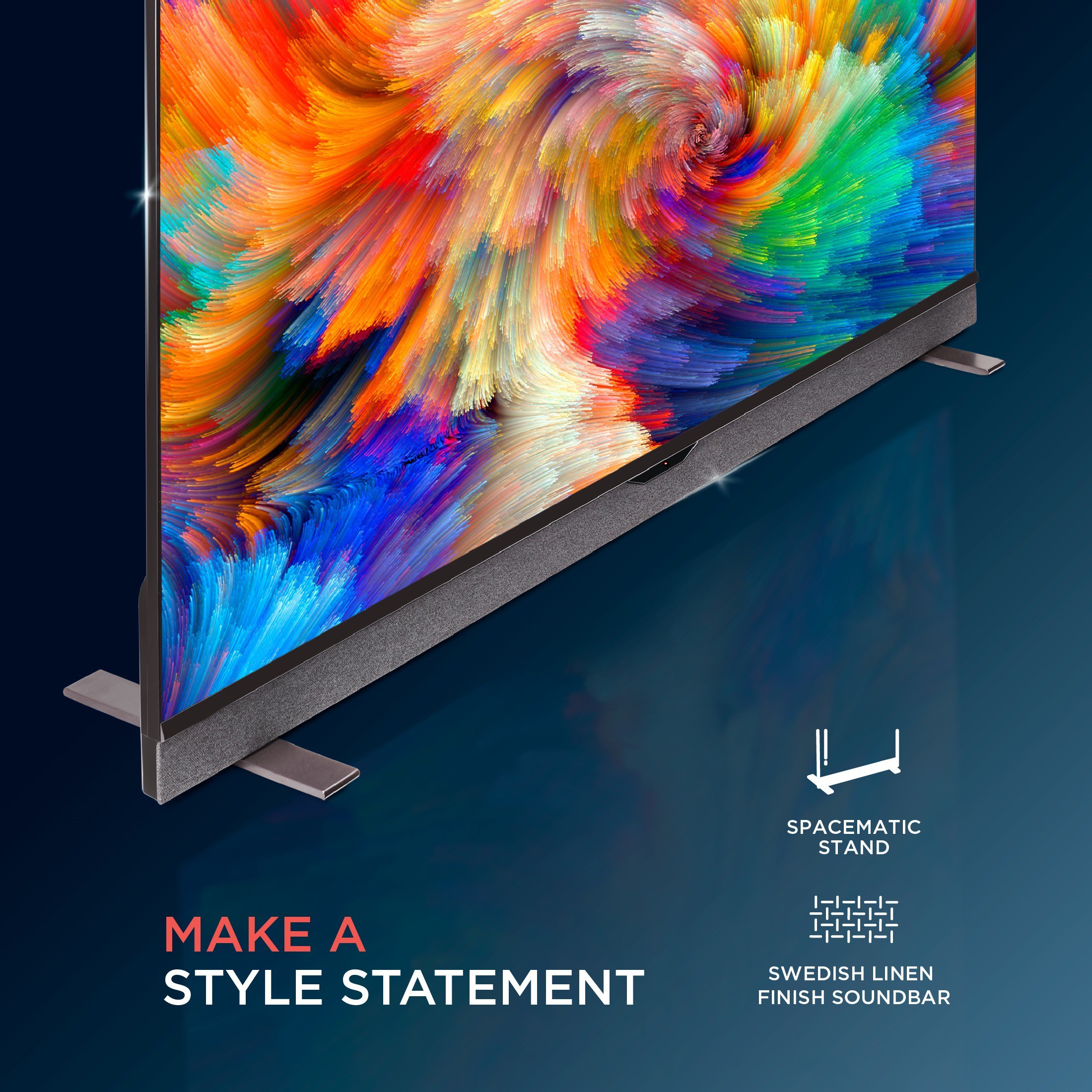 MOTOROLA Revou (50 inch) Ultra HD (4K)ADS (50UHDADMRS7P) MOTOROLA Revou (50 inch) Ultra HD (4K)ADS (50UHDADMRS7P)