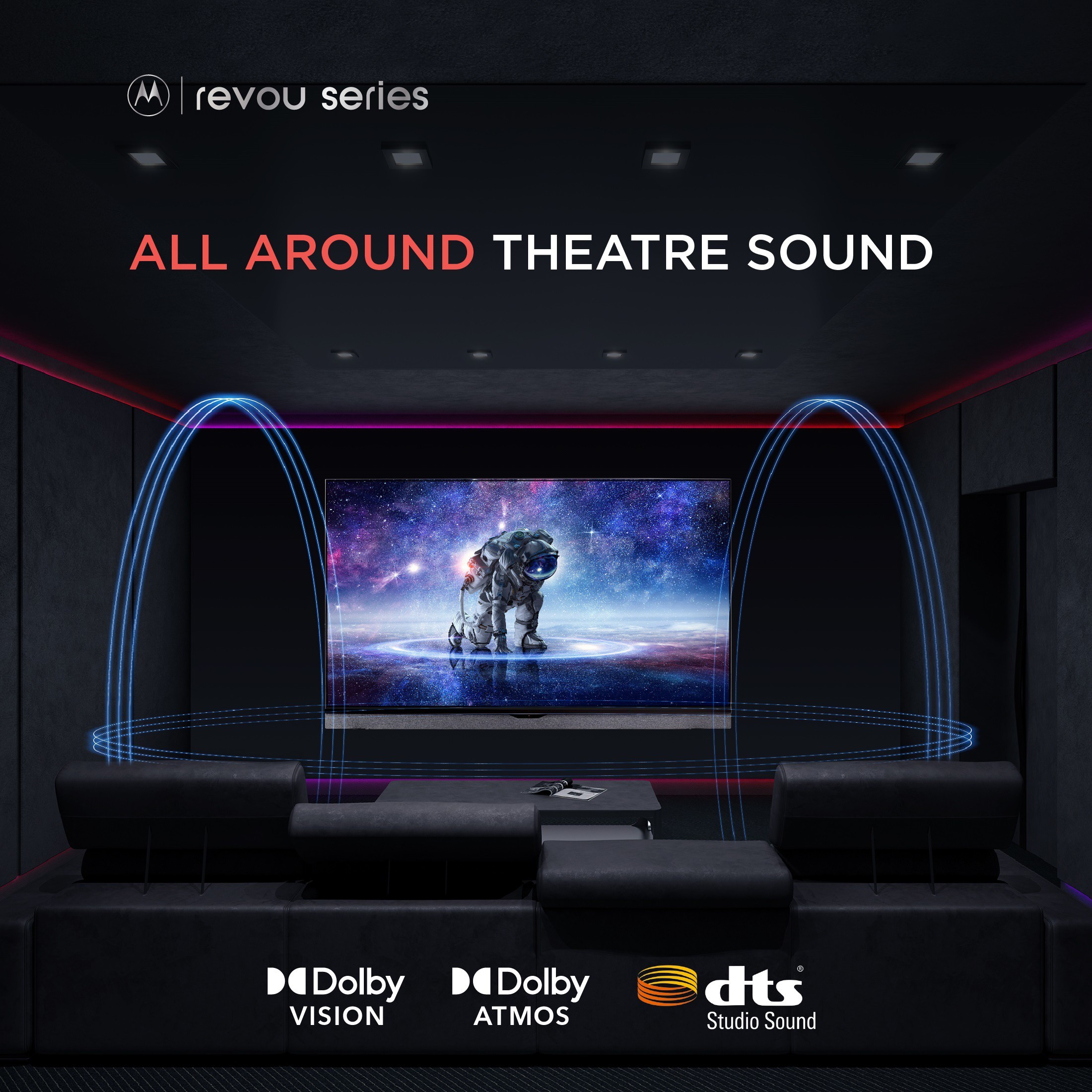MOTOROLA Revou (50 inch) Ultra HD (4K)ADS (50UHDADMRS7P) MOTOROLA Revou (50 inch) Ultra HD (4K)ADS (50UHDADMRS7P)