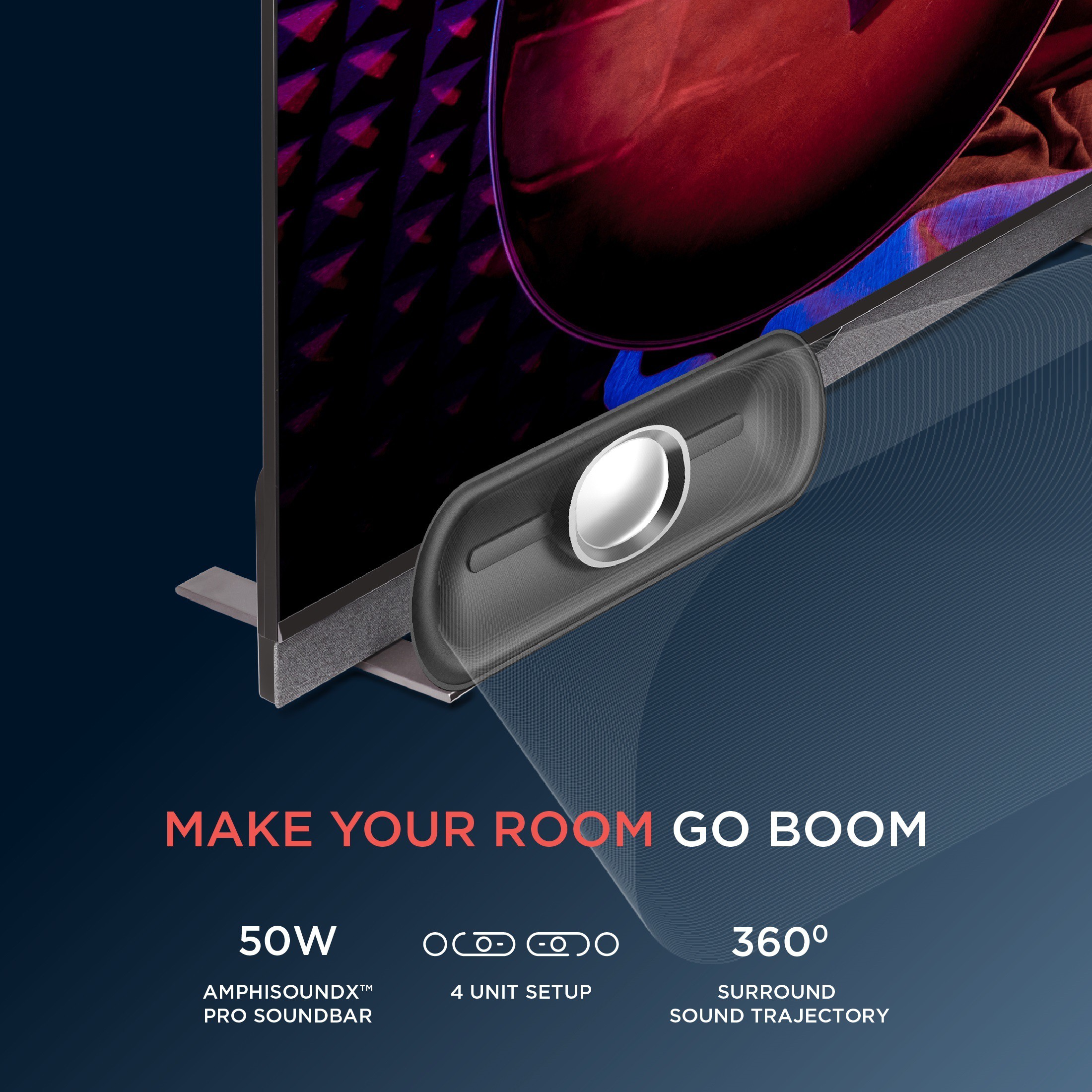 MOTOROLA Revou (50 inch) Ultra HD (4K)ADS (50UHDADMRS7P) MOTOROLA Revou (50 inch) Ultra HD (4K)ADS (50UHDADMRS7P)