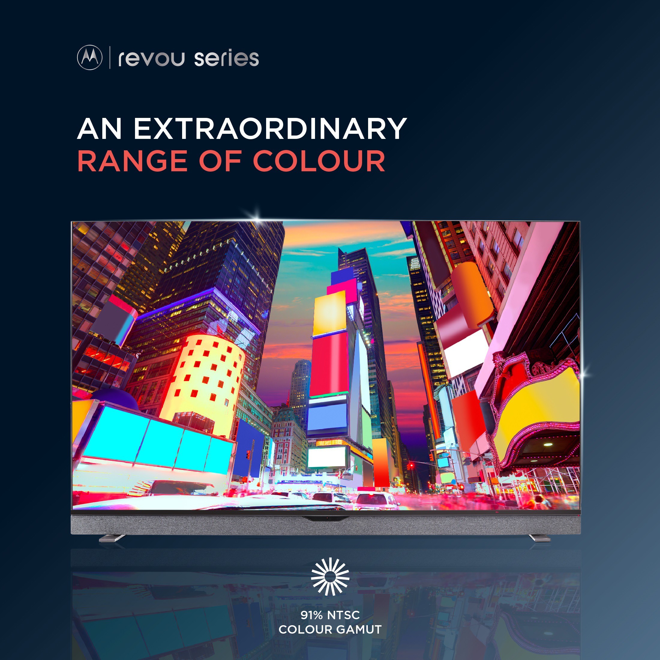 MOTOROLA Revou (50 inch) Ultra HD (4K)ADS (50UHDADMRS7P) MOTOROLA Revou (50 inch) Ultra HD (4K)ADS (50UHDADMRS7P)
