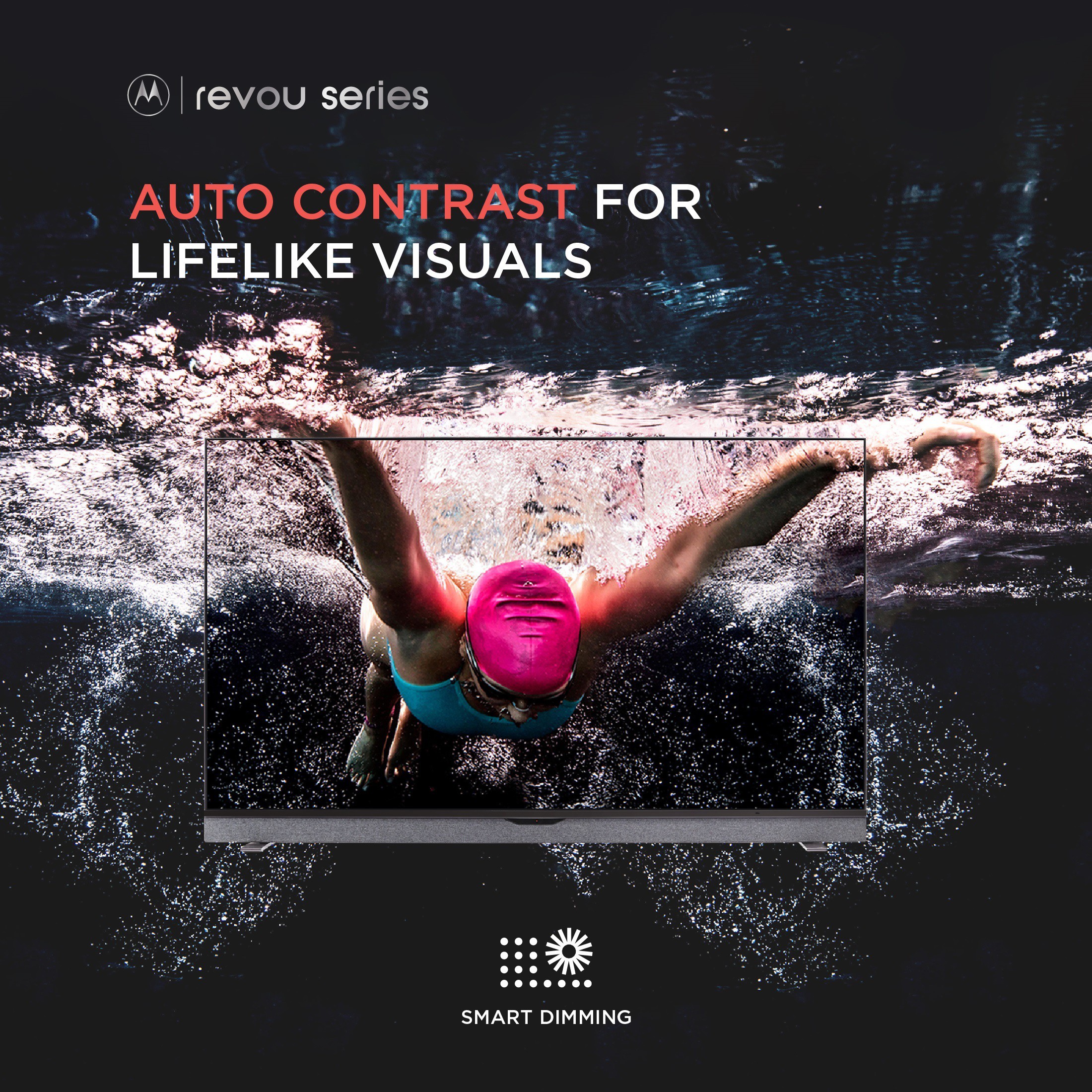 MOTOROLA Revou (50 inch) Ultra HD (4K)ADS (50UHDADMRS7P) MOTOROLA Revou (50 inch) Ultra HD (4K)ADS (50UHDADMRS7P)