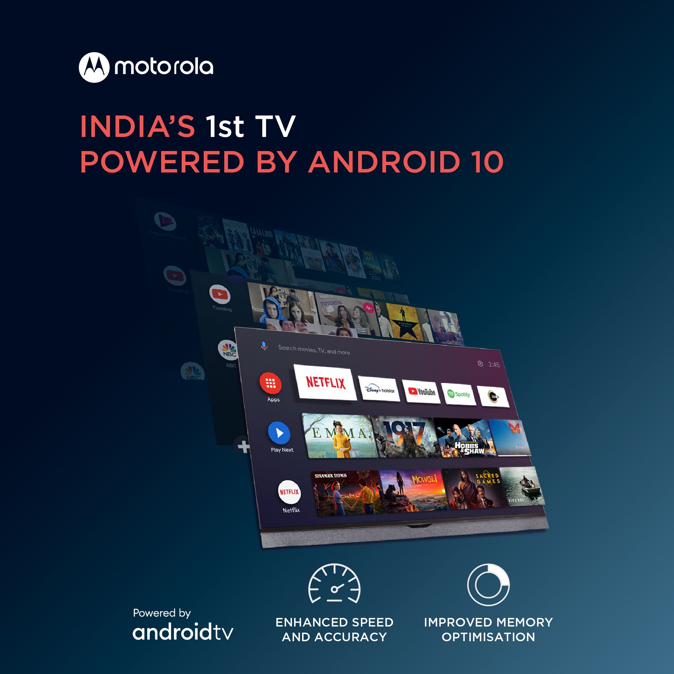 MOTOROLA Revou (50 inch) Ultra HD (4K)ADS (50UHDADMRS7P) MOTOROLA Revou (50 inch) Ultra HD (4K)ADS (50UHDADMRS7P)