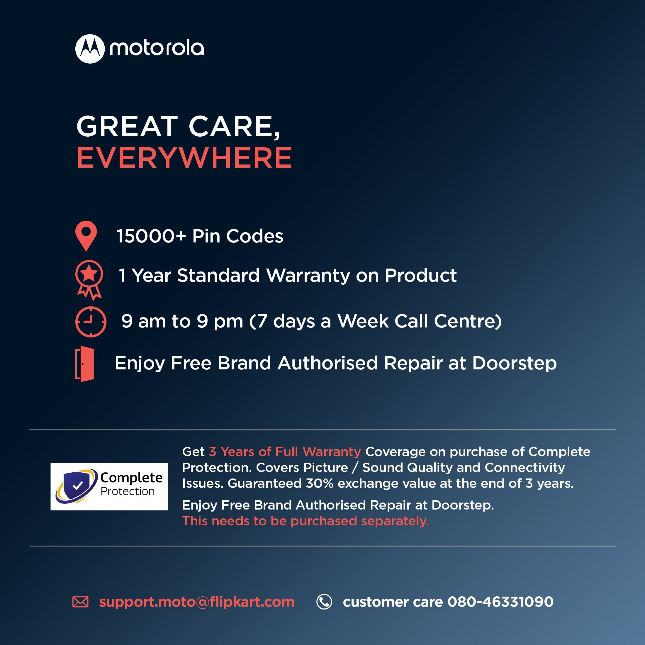 MOTOROLA Revou (50 inch) Ultra HD (4K)ADS (50UHDADMRS7P) MOTOROLA Revou (50 inch) Ultra HD (4K)ADS (50UHDADMRS7P)