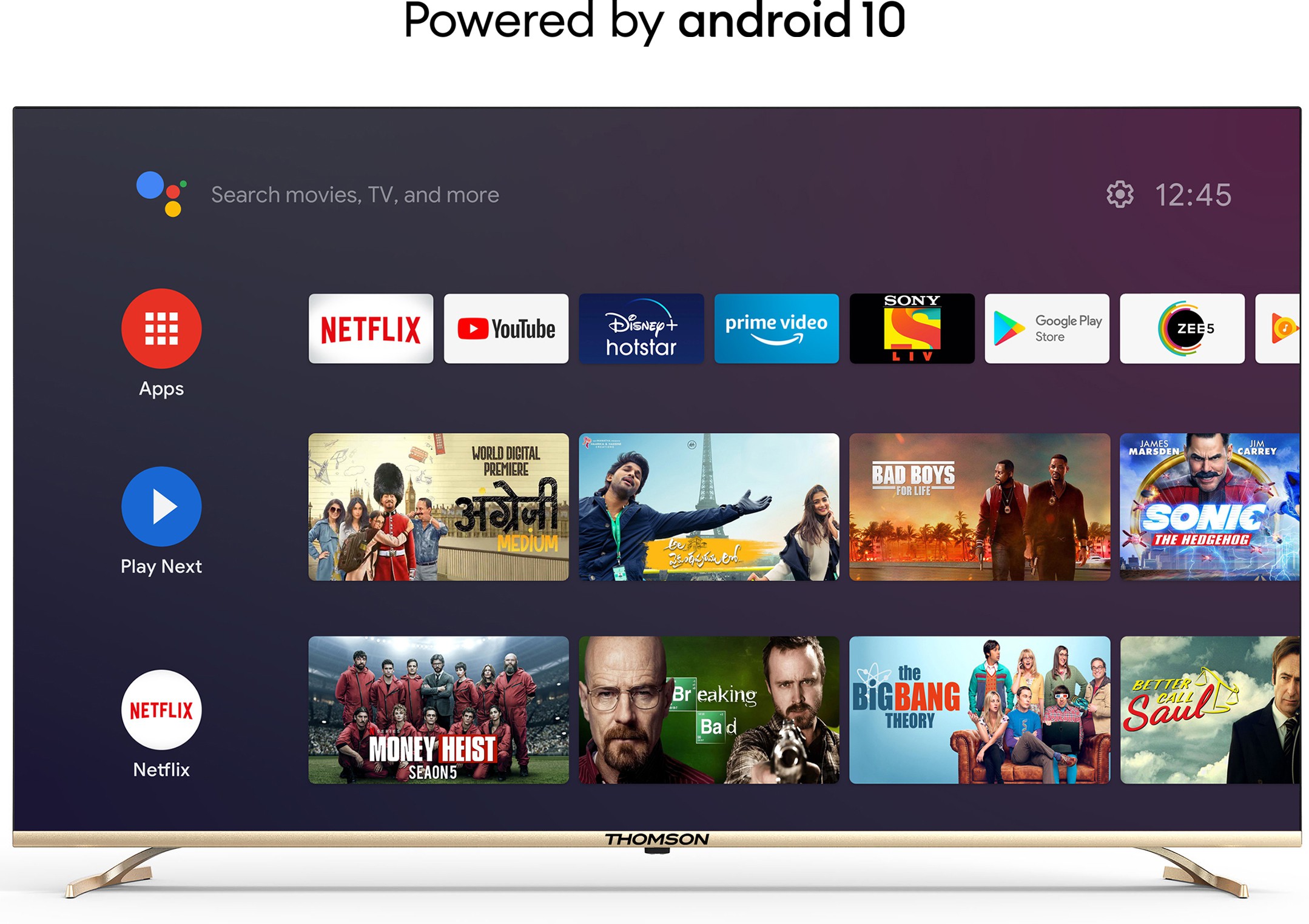 Thomson OATHPRO Series (55 inch) Ultra HD (4K) IPS ( 55 OATHPRO 0101 )