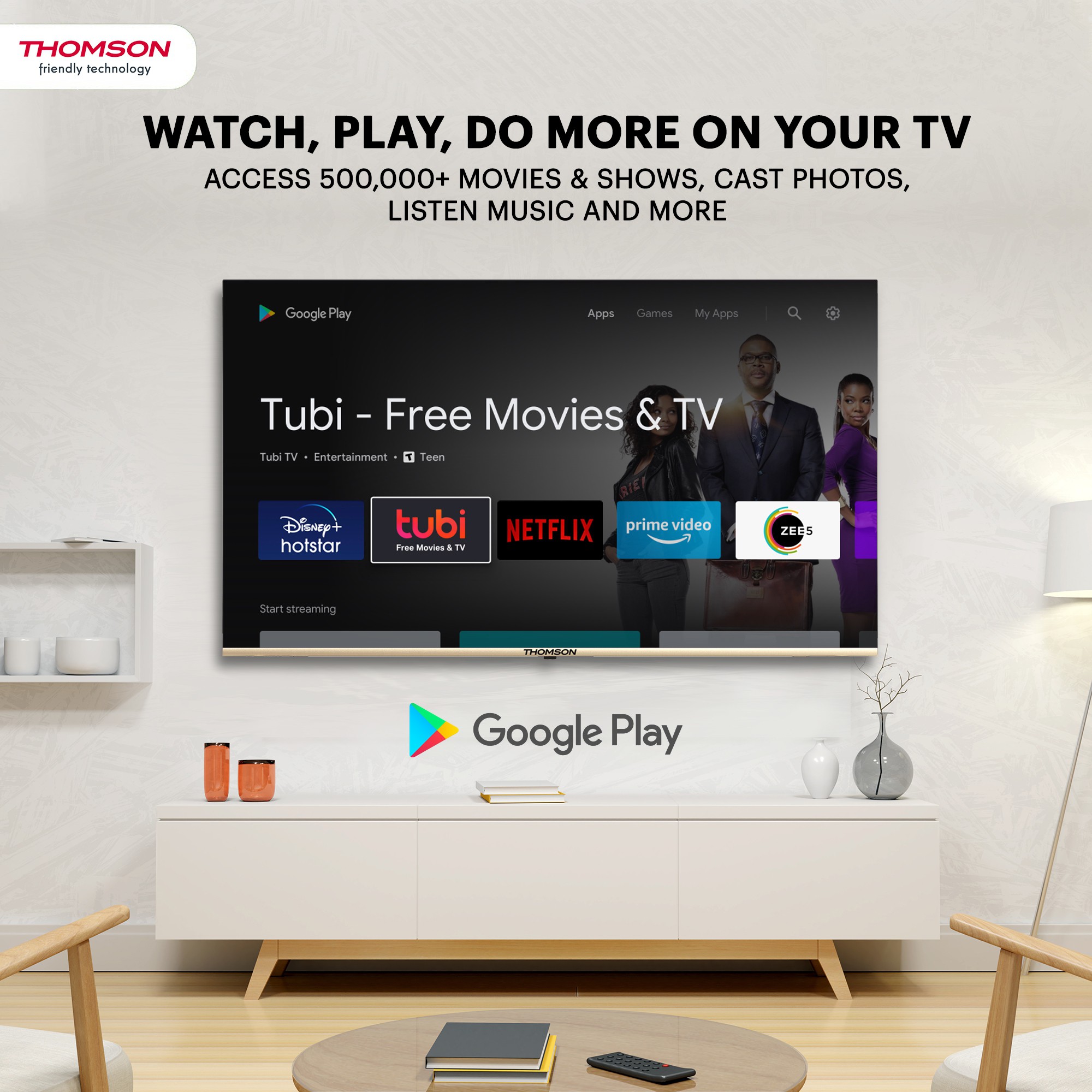 Thomson OATHPRO Series (55 inch) Ultra HD (4K)IPS (55 OATHPRO 0101) Thomson OATHPRO Series (55 inch) Ultra HD (4K)IPS (55 OATHPRO 0101)