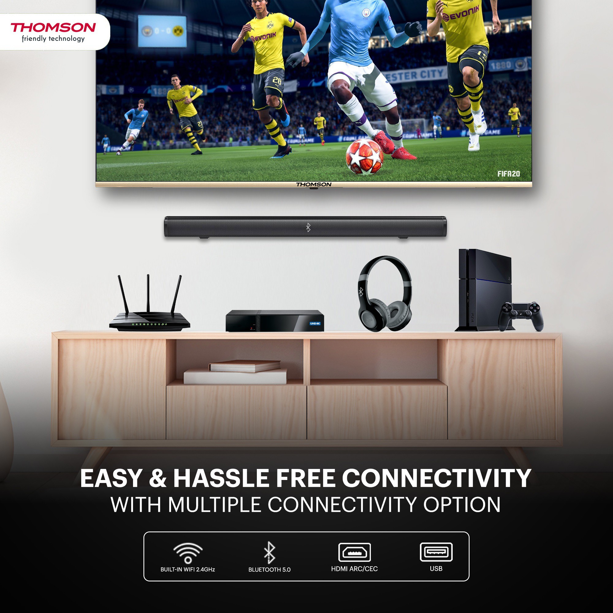 Thomson OATHPRO Series (55 inch) Ultra HD (4K)IPS (55 OATHPRO 0101) Thomson OATHPRO Series (55 inch) Ultra HD (4K)IPS (55 OATHPRO 0101)