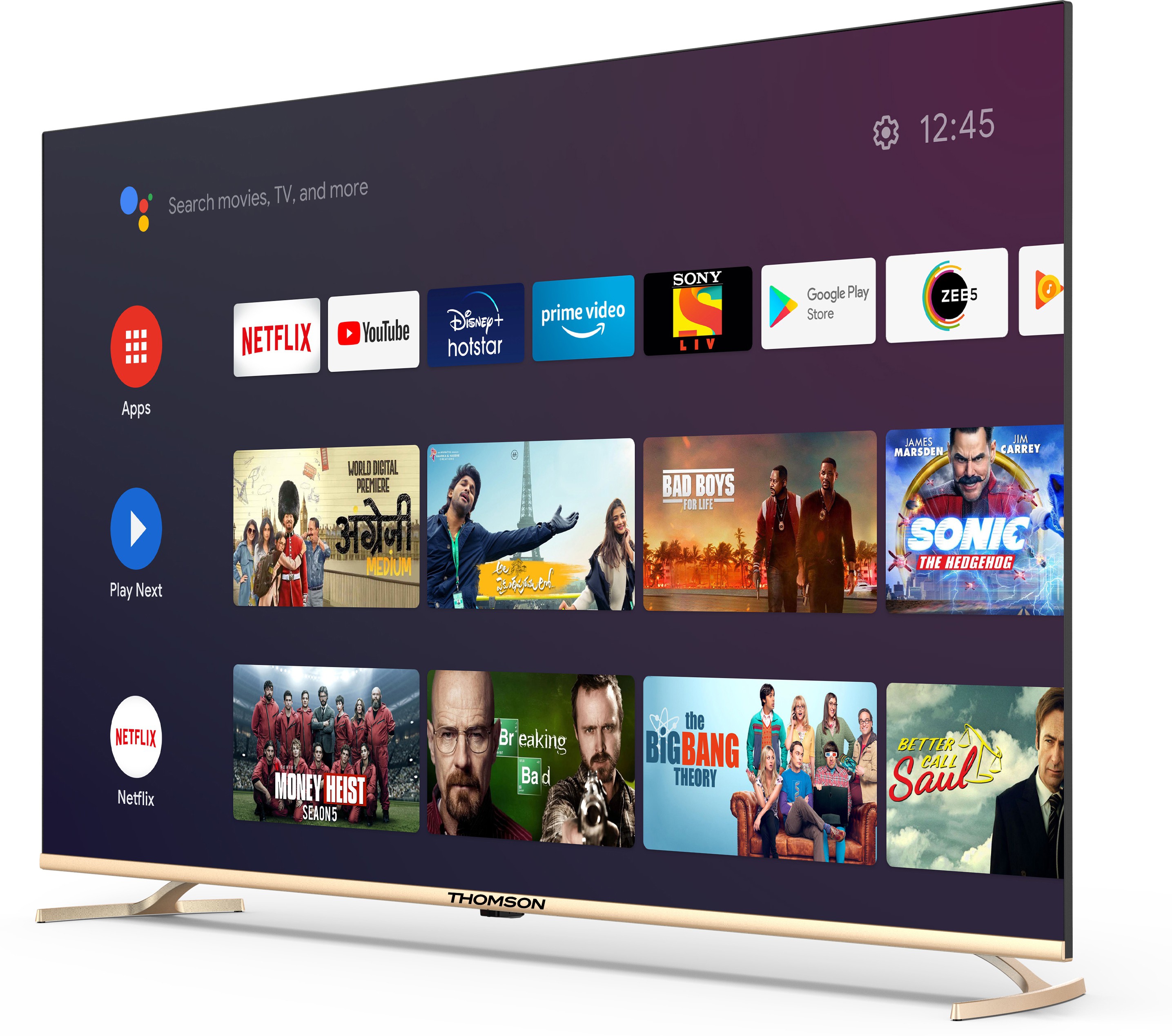 Thomson OATHPRO Series (55 inch) Ultra HD (4K)IPS (55 OATHPRO 0101) Thomson OATHPRO Series (55 inch) Ultra HD (4K)IPS (55 OATHPRO 0101)