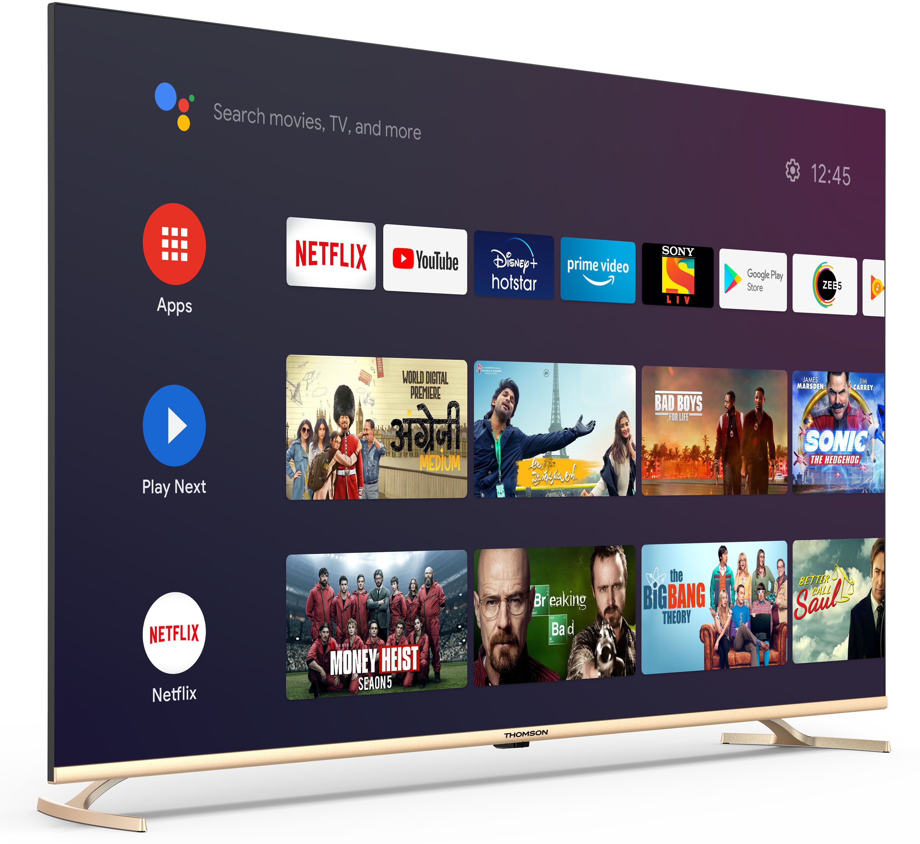 Thomson OATHPRO Series (55 inch) Ultra HD (4K)IPS (55 OATHPRO 0101) Thomson OATHPRO Series (55 inch) Ultra HD (4K)IPS (55 OATHPRO 0101)