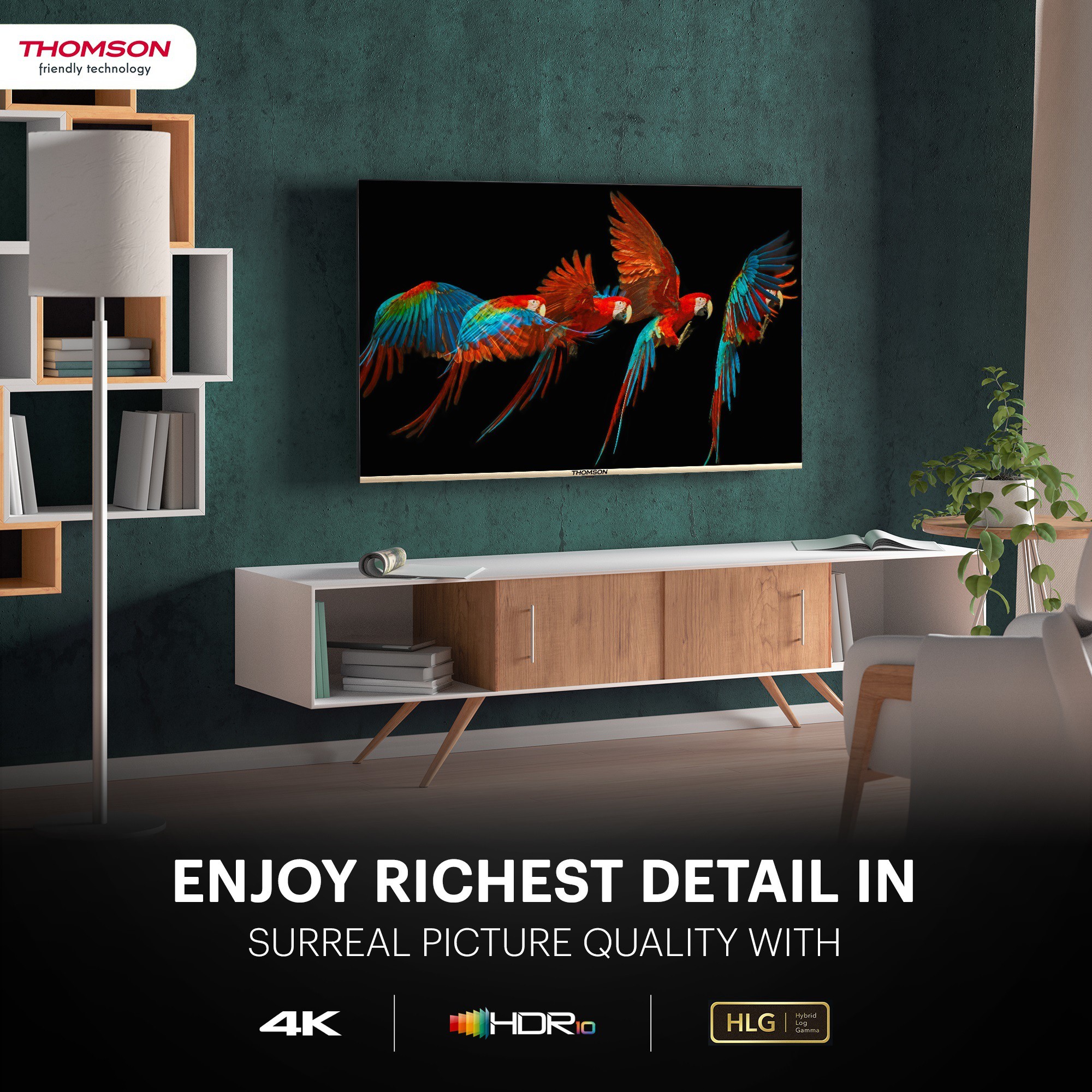 Thomson OATHPRO Series (55 inch) Ultra HD (4K)IPS (55 OATHPRO 0101) Thomson OATHPRO Series (55 inch) Ultra HD (4K)IPS (55 OATHPRO 0101)