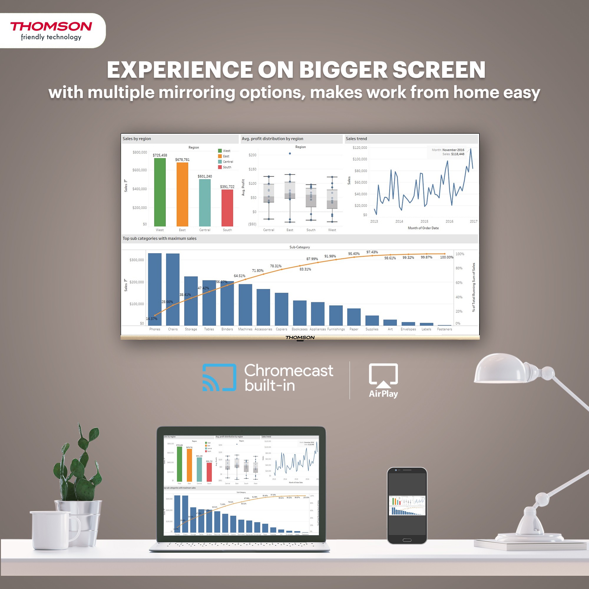 Thomson OATHPRO Series (55 inch) Ultra HD (4K)IPS (55 OATHPRO 0101) Thomson OATHPRO Series (55 inch) Ultra HD (4K)IPS (55 OATHPRO 0101)