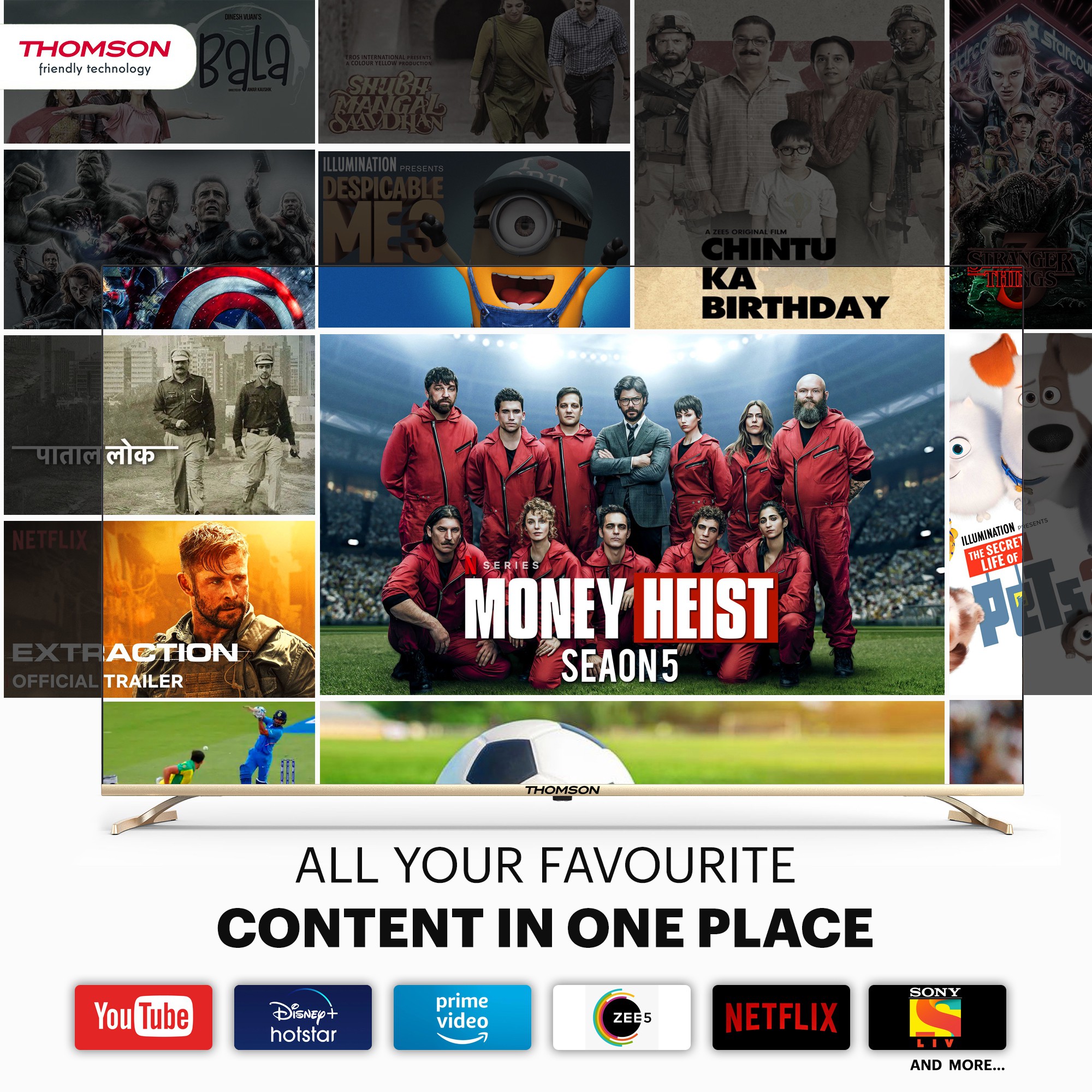 Thomson OATHPRO Series (55 inch) Ultra HD (4K)IPS (55 OATHPRO 0101) Thomson OATHPRO Series (55 inch) Ultra HD (4K)IPS (55 OATHPRO 0101)