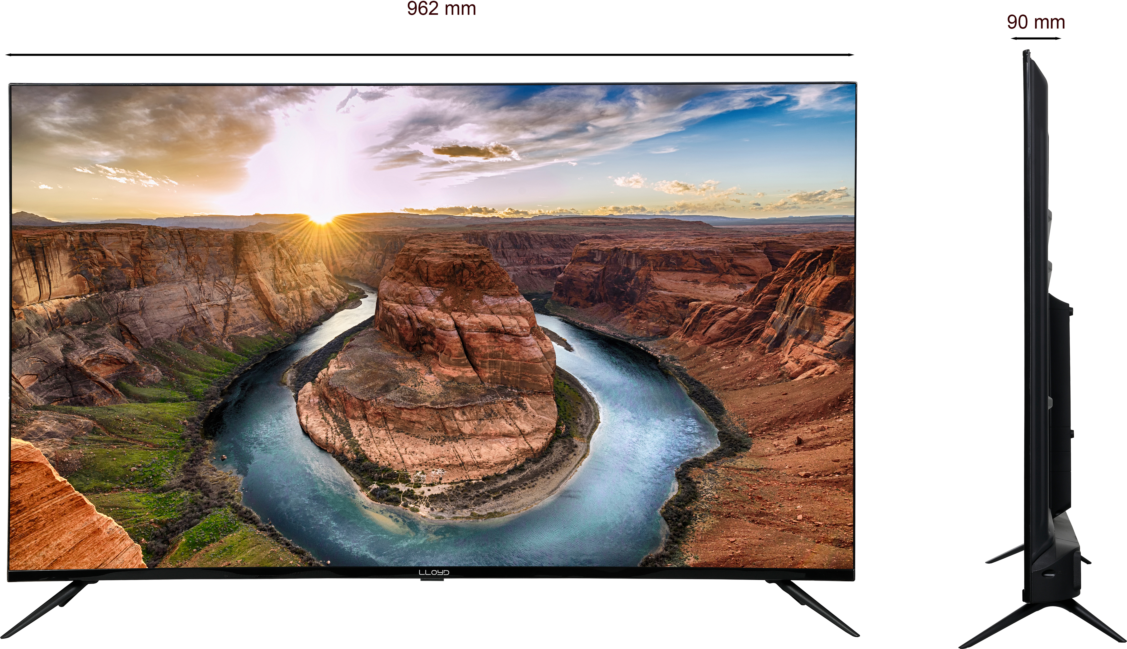 Lloyd (43 inch) Ultra HD (4K) (43QS850E) Lloyd (43 inch) Ultra HD (4K) (43QS850E)