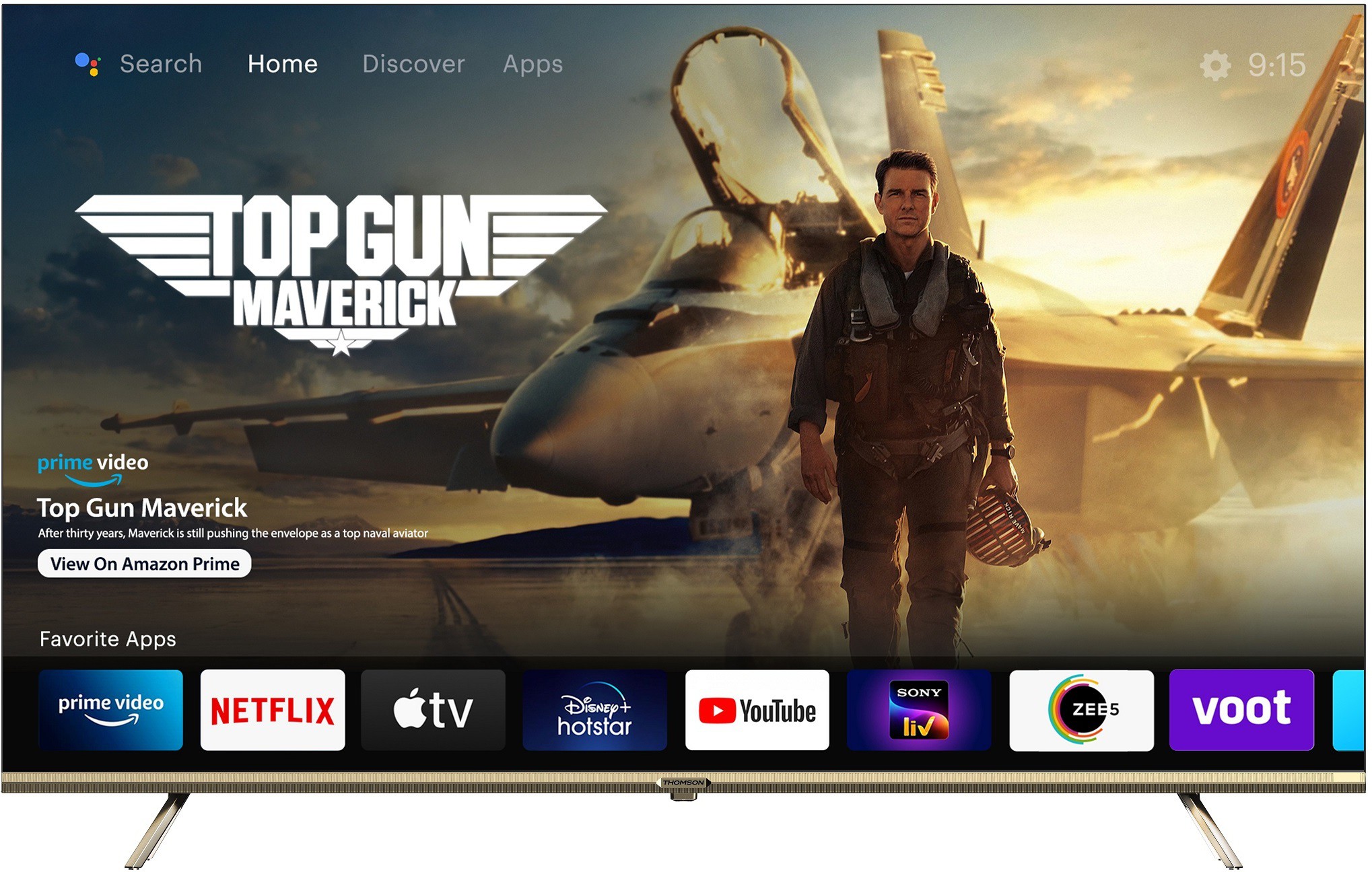 Thomson OATHPRO Max (50 inch) Ultra HD (4K) IPS+ ( 50OPMAX9077 )