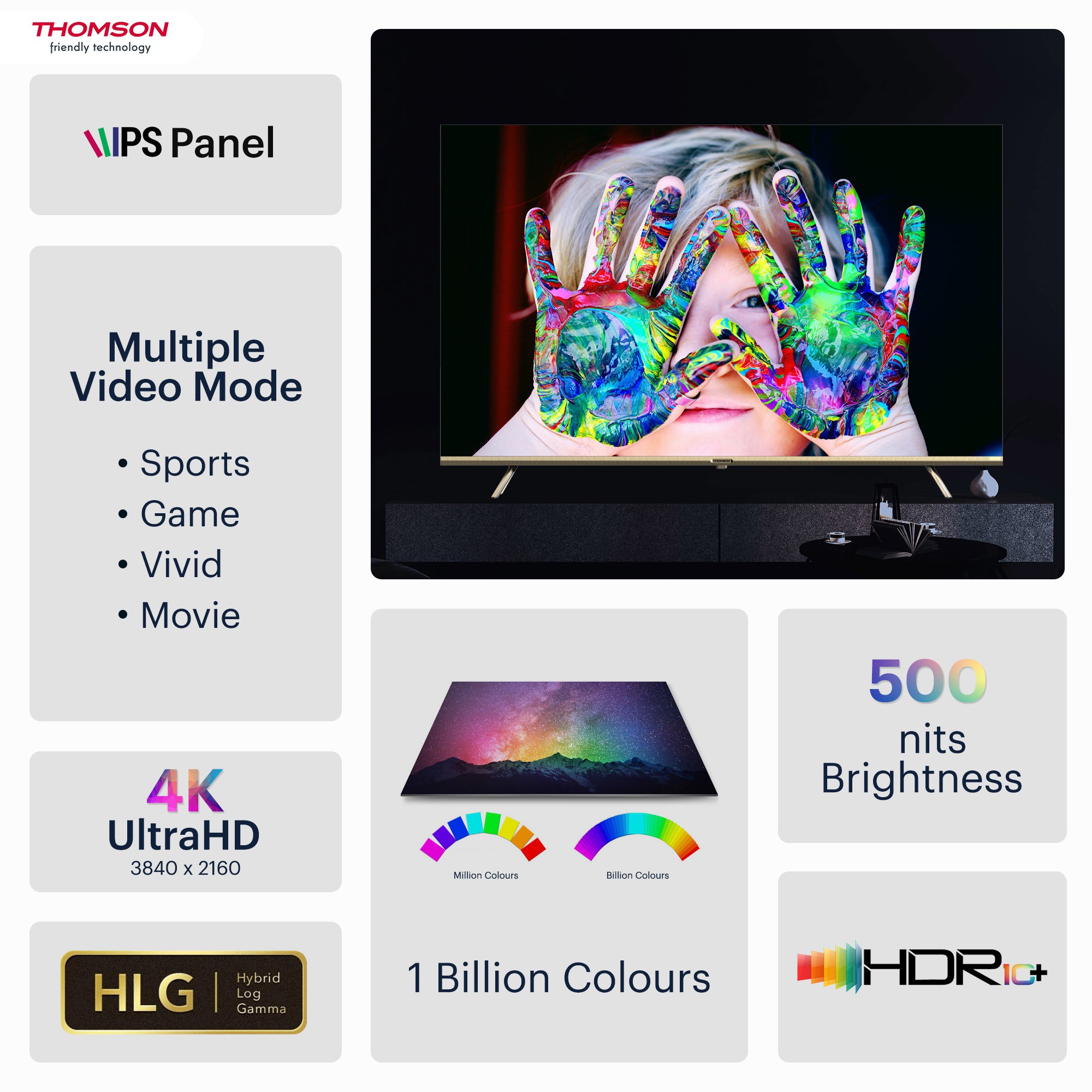 Thomson OATHPRO Max (50 inch) Ultra HD (4K)IPS+ (50OPMAX9077) Thomson OATHPRO Max (50 inch) Ultra HD (4K)IPS+ (50OPMAX9077)