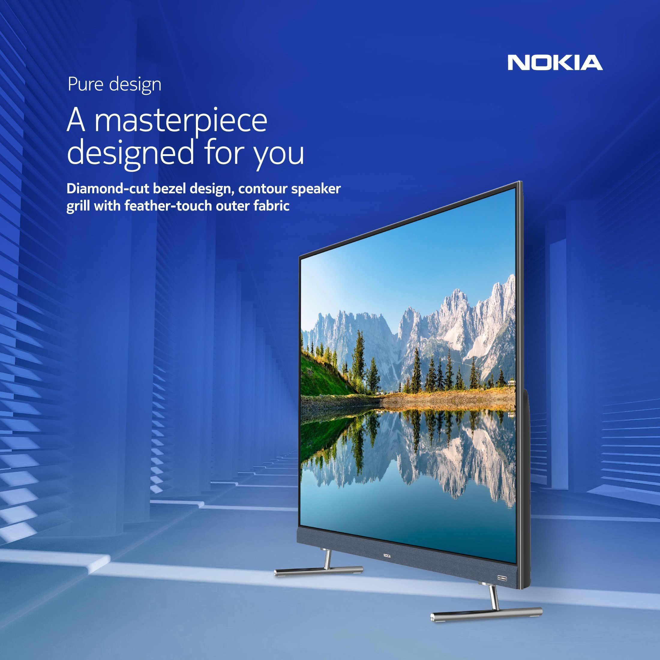 Nokia (50 inch) Ultra HD (4K)VA Panel (50TAUHDN) Nokia (50 inch) Ultra HD (4K)VA Panel (50TAUHDN)