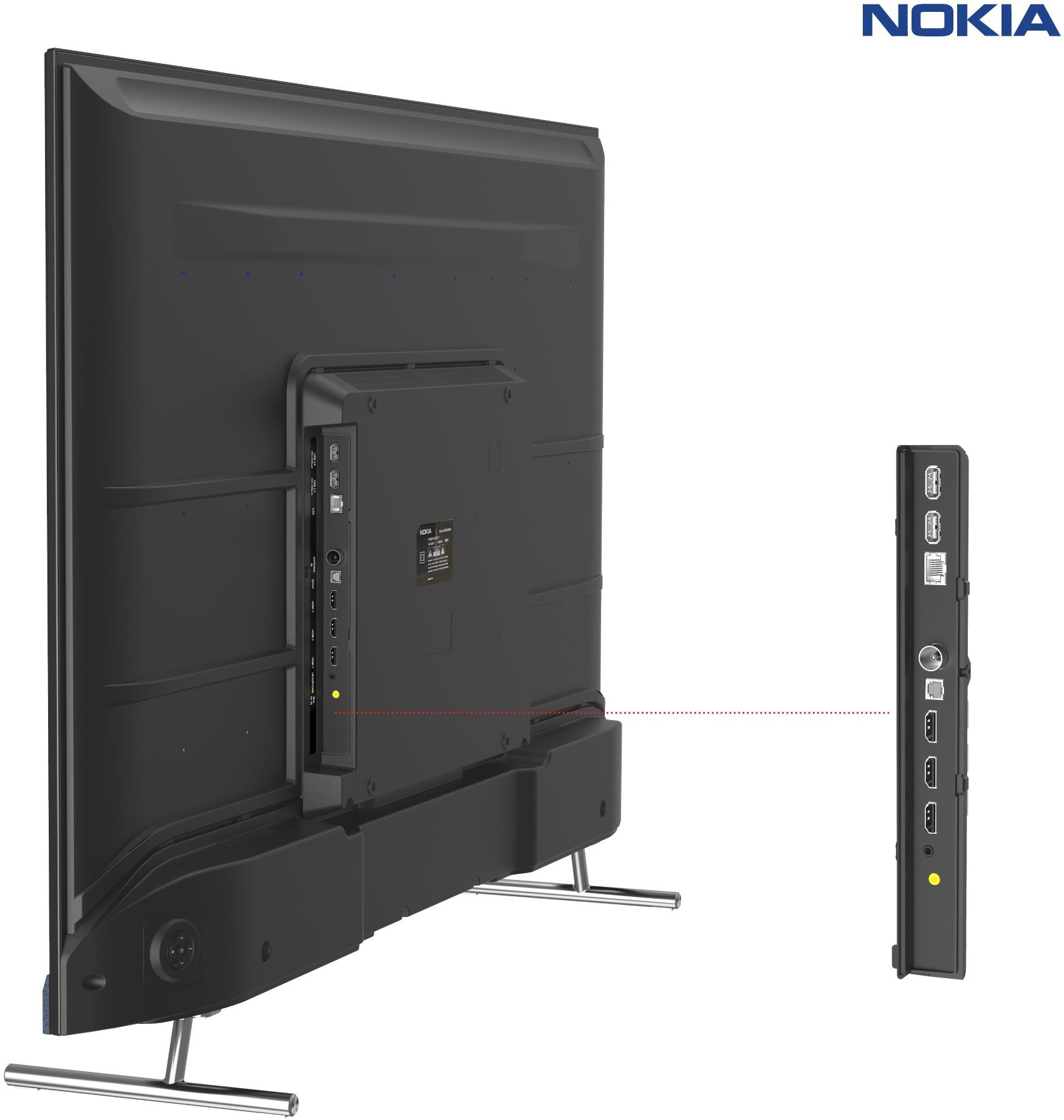 Nokia (50 inch) Ultra HD (4K)VA Panel (50TAUHDN) Nokia (50 inch) Ultra HD (4K)VA Panel (50TAUHDN)