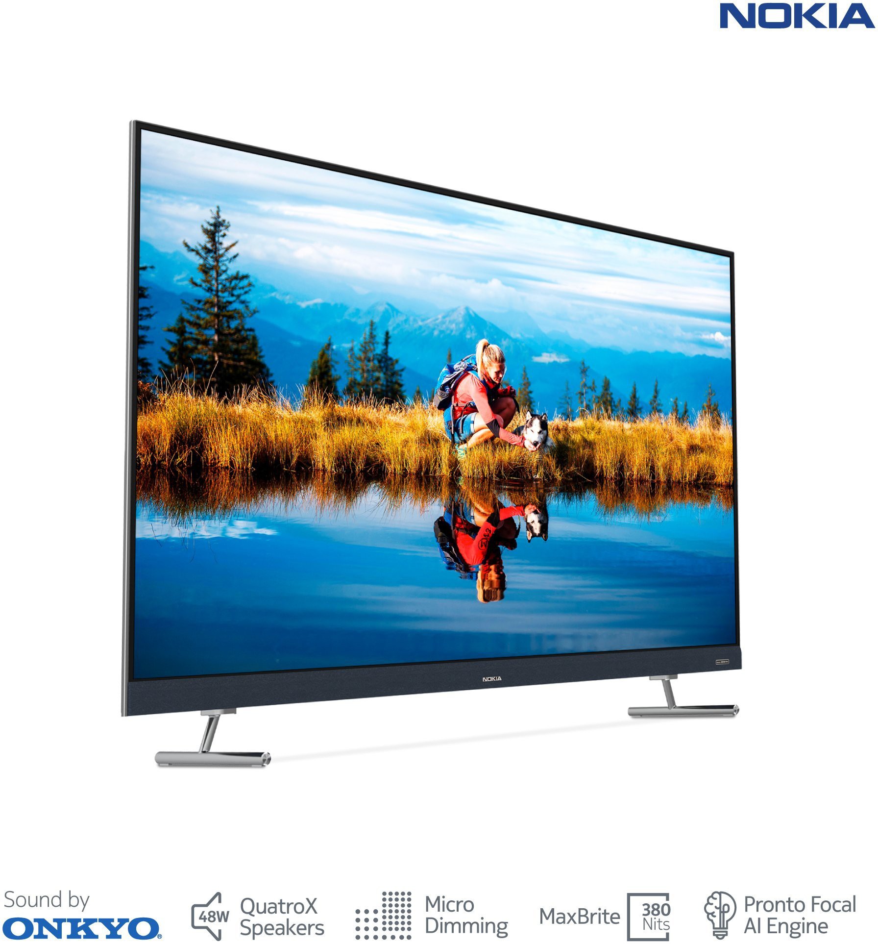 Nokia (50 inch) Ultra HD (4K)VA Panel (50TAUHDN) Nokia (50 inch) Ultra HD (4K)VA Panel (50TAUHDN)