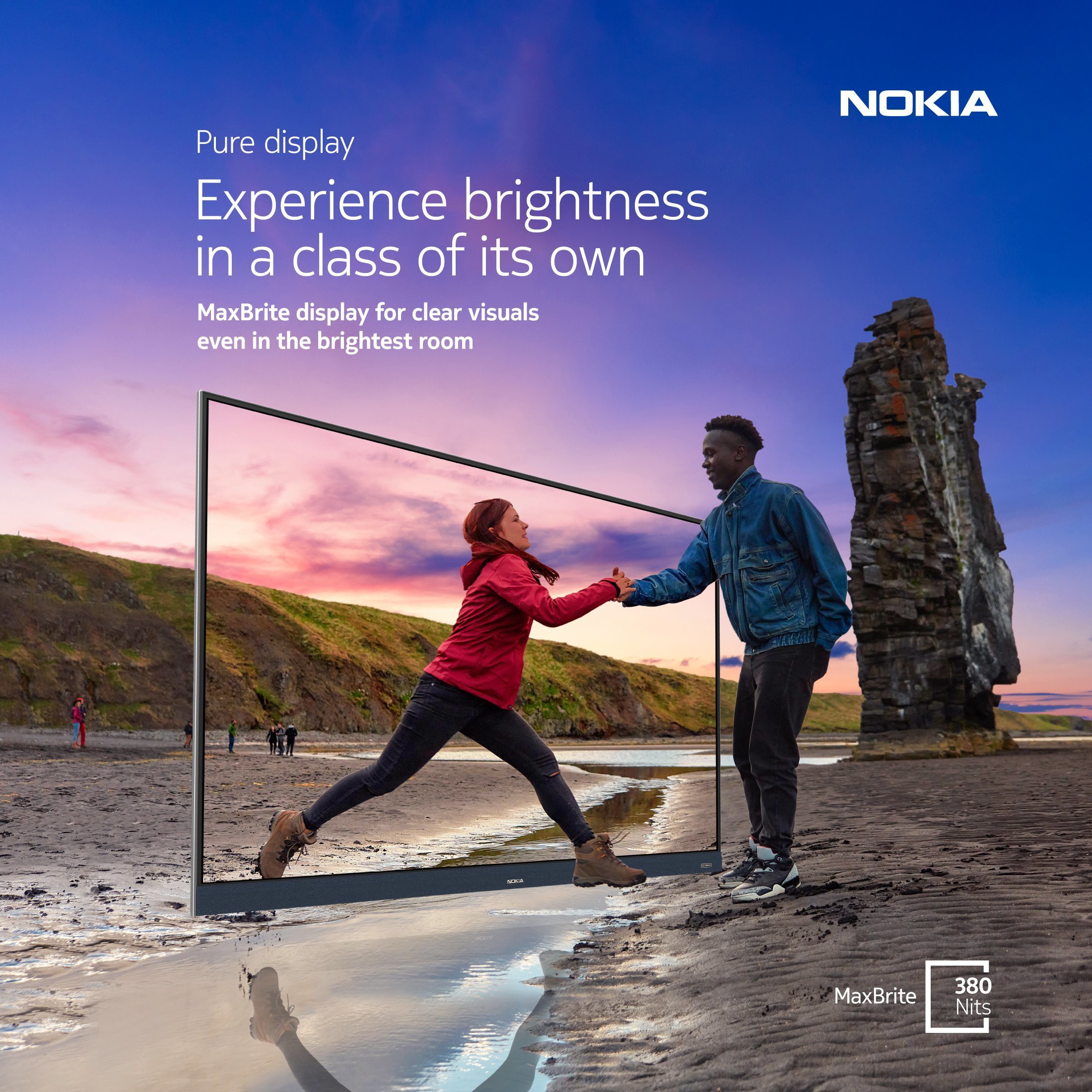 Nokia (50 inch) Ultra HD (4K)VA Panel (50TAUHDN) Nokia (50 inch) Ultra HD (4K)VA Panel (50TAUHDN)