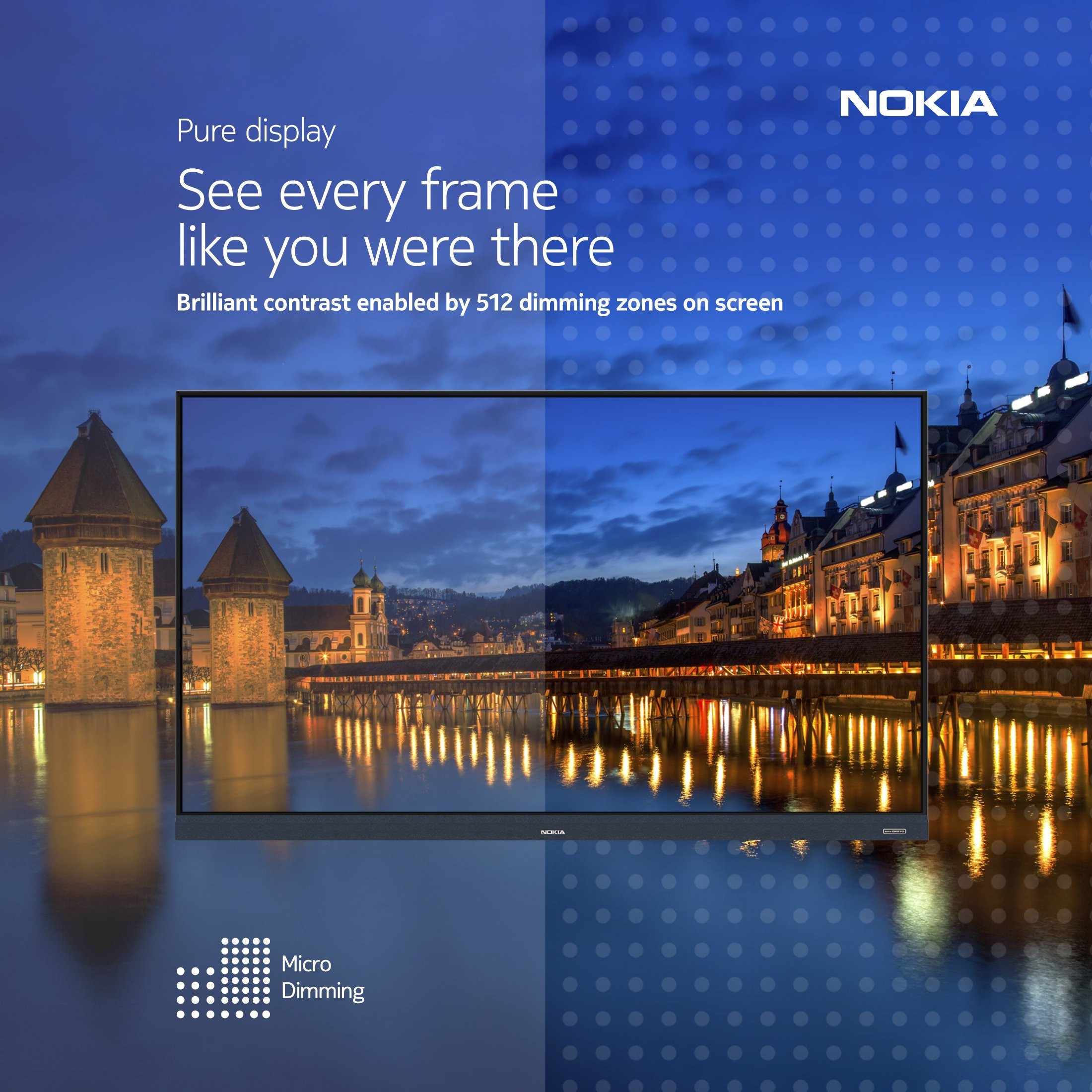Nokia (50 inch) Ultra HD (4K)VA Panel (50TAUHDN) Nokia (50 inch) Ultra HD (4K)VA Panel (50TAUHDN)