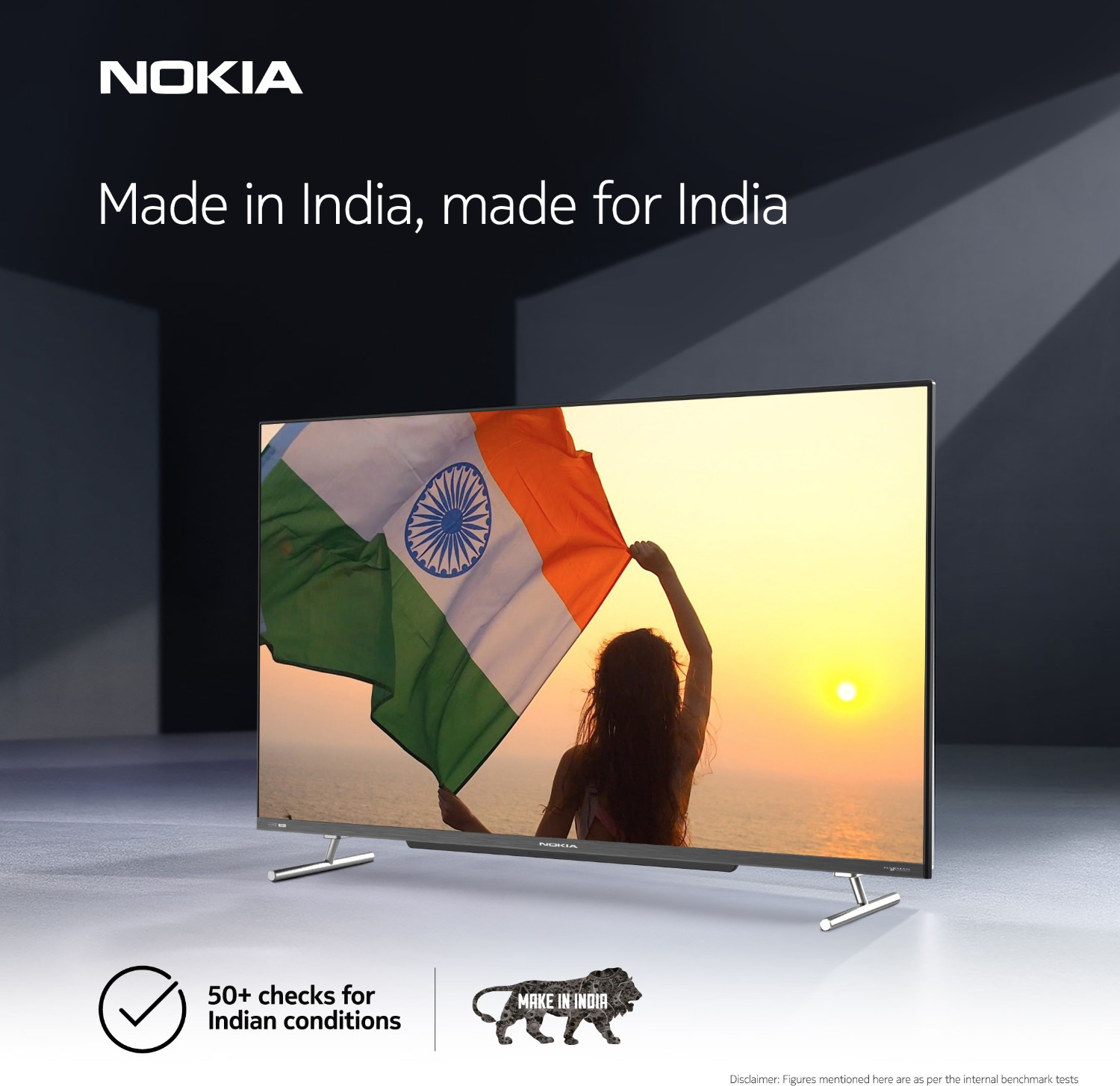 Nokia (50 inch) Ultra HD (4K)VA Panel (50UHDAQNDT5Q) Nokia (50 inch) Ultra HD (4K)VA Panel (50UHDAQNDT5Q)