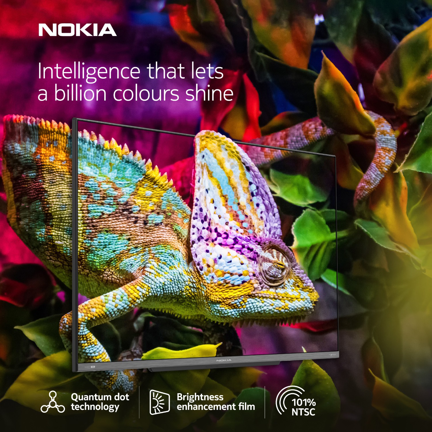 Nokia (50 inch) Ultra HD (4K)VA Panel (50UHDAQNDT5Q) Nokia (50 inch) Ultra HD (4K)VA Panel (50UHDAQNDT5Q)