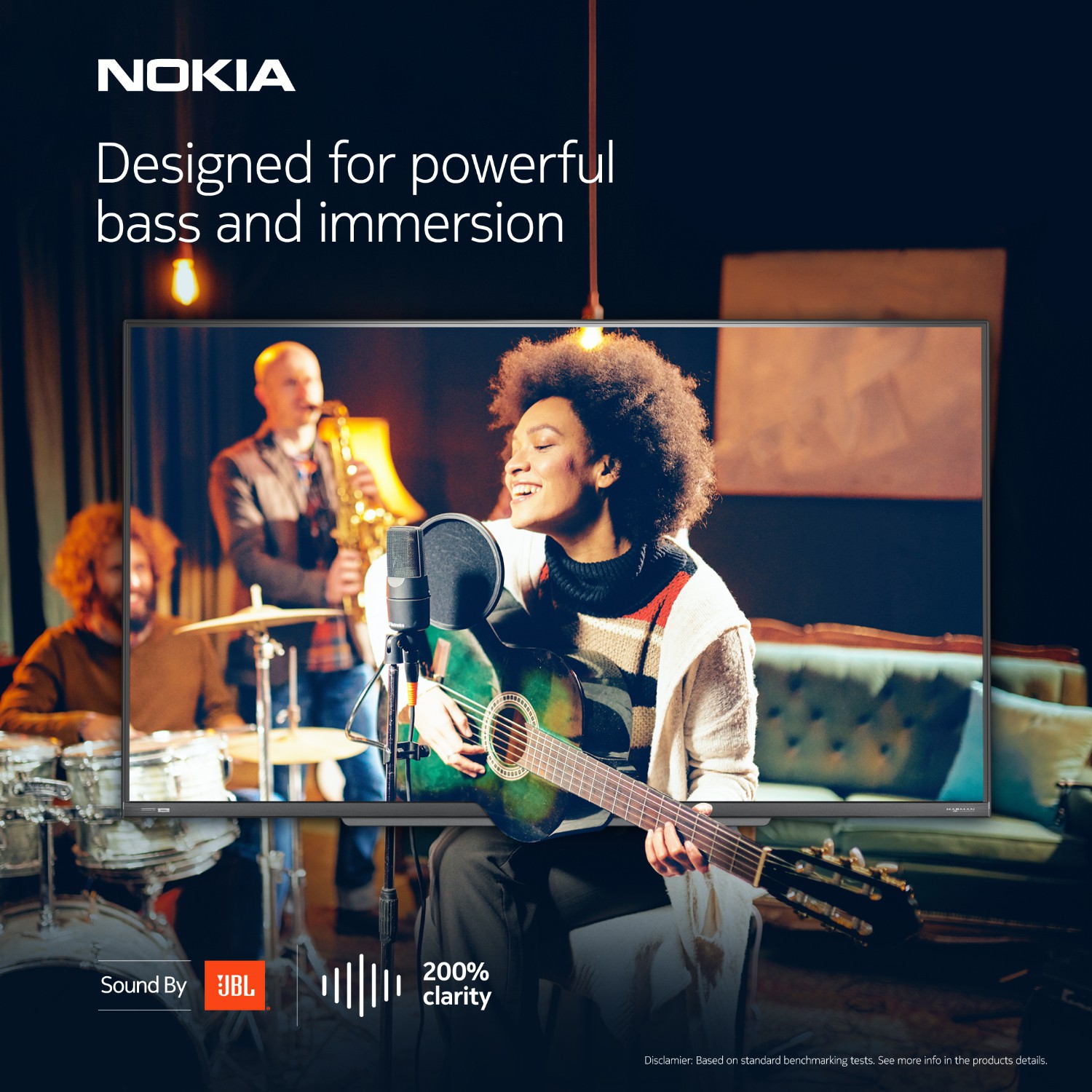 Nokia (50 inch) Ultra HD (4K)VA Panel (50UHDAQNDT5Q) Nokia (50 inch) Ultra HD (4K)VA Panel (50UHDAQNDT5Q)