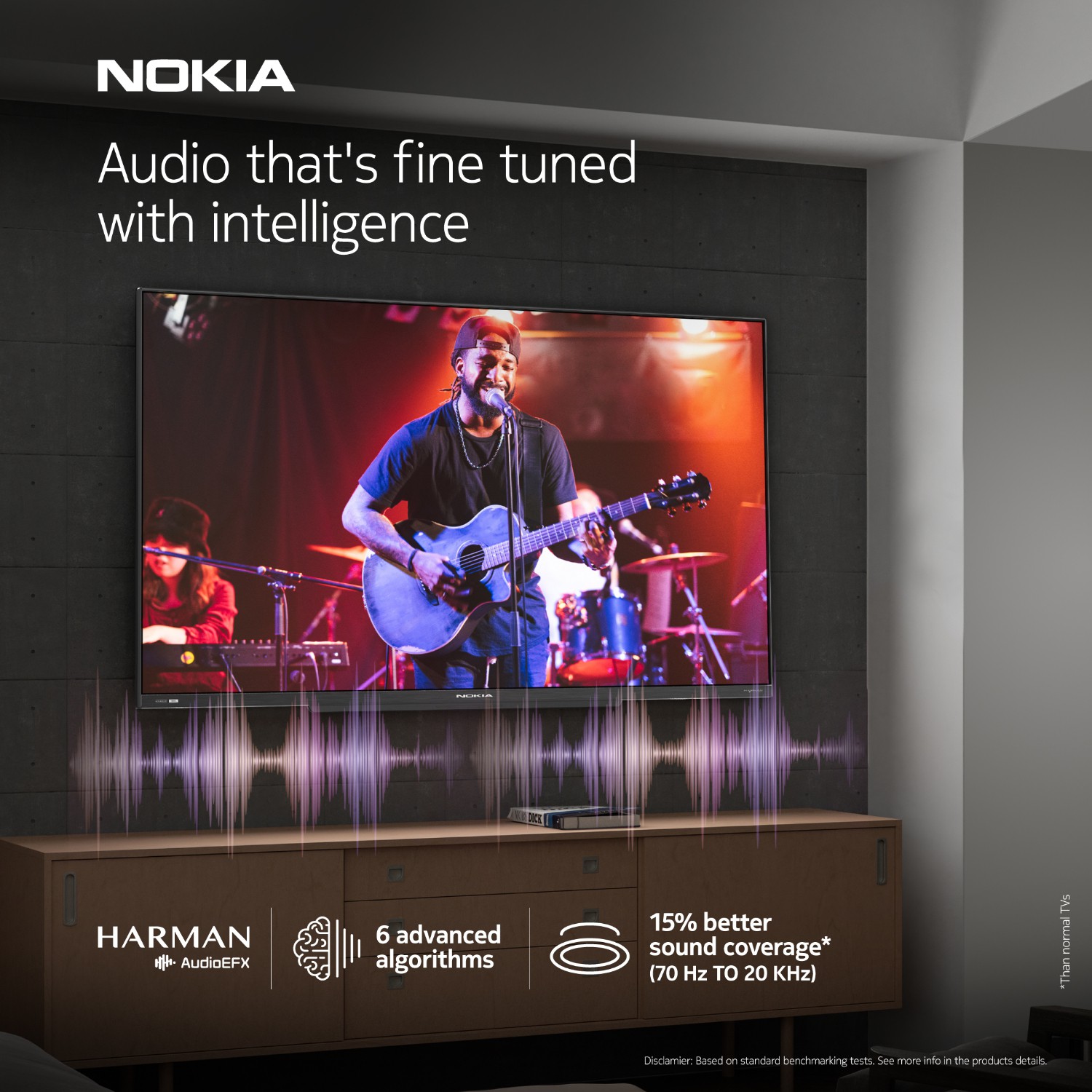 Nokia (50 inch) Ultra HD (4K)VA Panel (50UHDAQNDT5Q) Nokia (50 inch) Ultra HD (4K)VA Panel (50UHDAQNDT5Q)