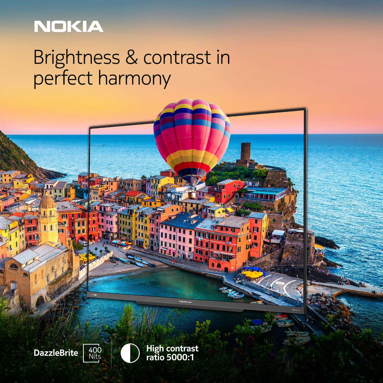 Nokia (50 inch) Ultra HD (4K)VA Panel (50UHDAQNDT5Q) Nokia (50 inch) Ultra HD (4K)VA Panel (50UHDAQNDT5Q)