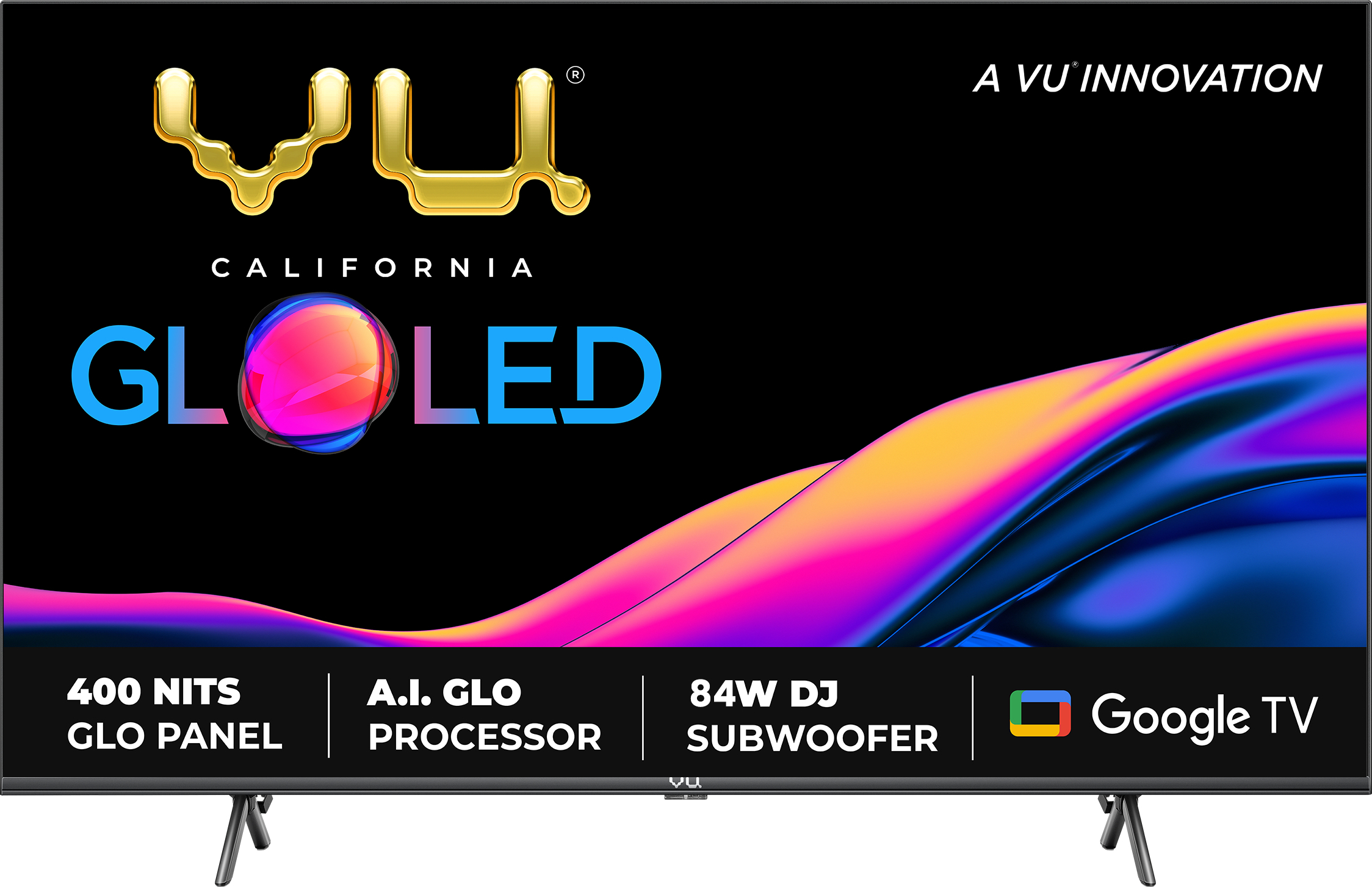 Vu GloLED (43 inch) Ultra HD (4K) ( 43GloLED )