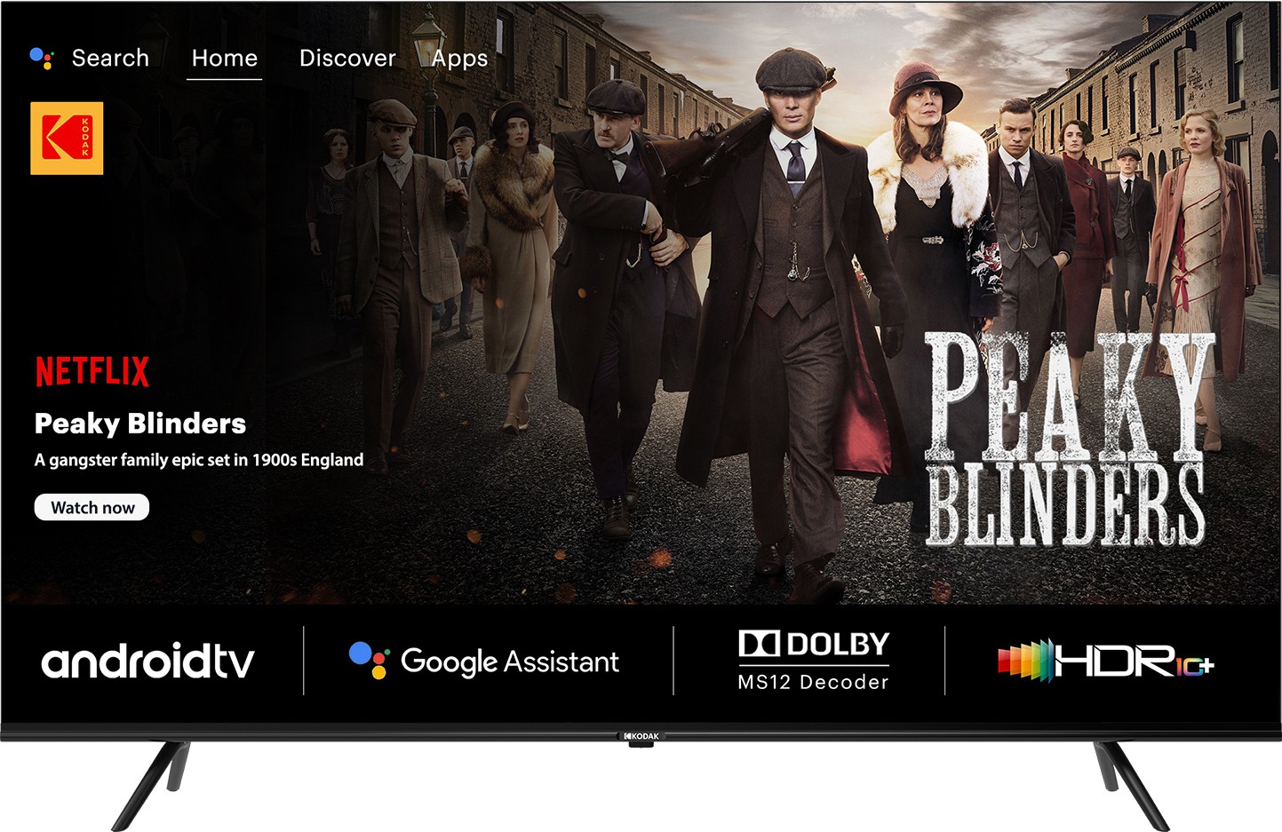 KODAK CA PRO (50 inch) Ultra HD (4K) IPS+ ( 50CAPRO5066 )