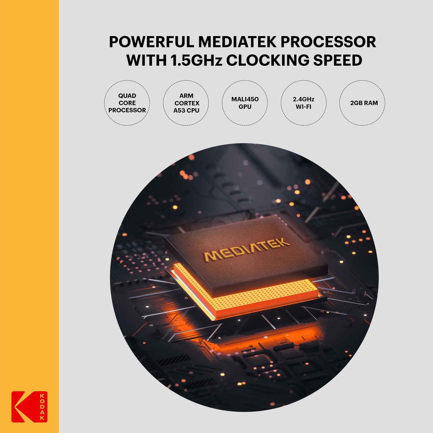 KODAK  CA PRO (50 inch) Ultra HD (4K)IPS+ (50CAPRO5066)