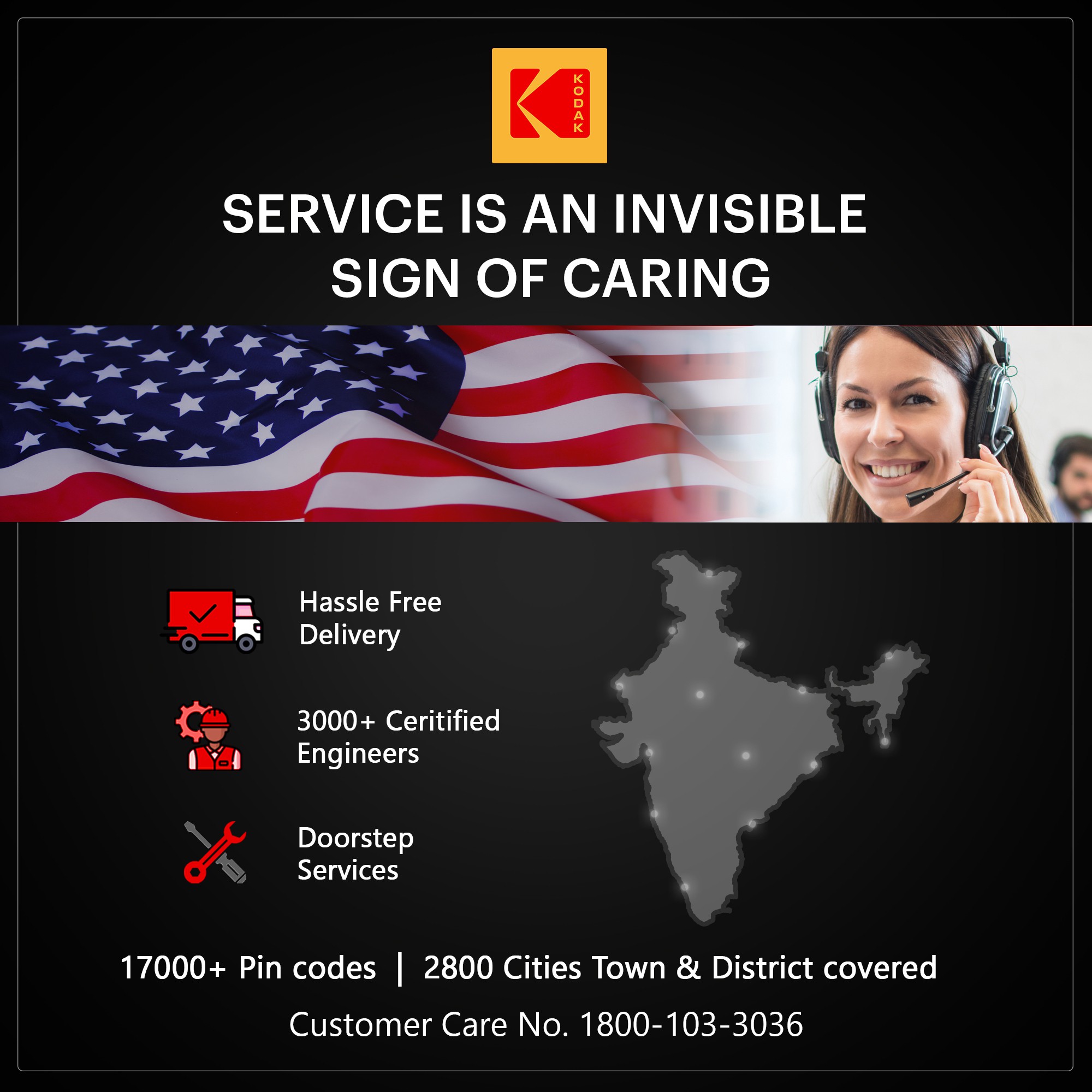 KODAK  CA PRO (50 inch) Ultra HD (4K)IPS+ (50CAPRO5066)