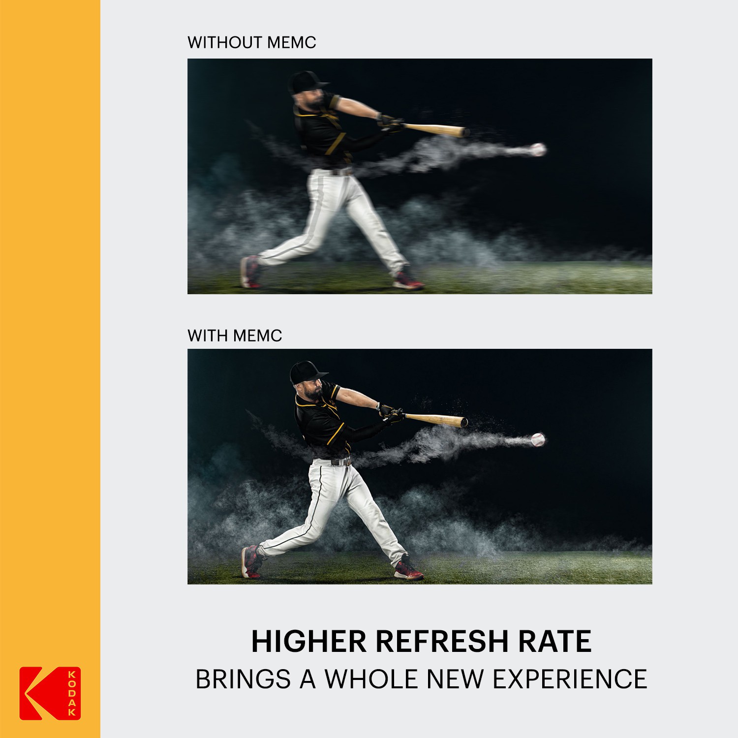 KODAK  CA PRO (50 inch) Ultra HD (4K)IPS+ (50CAPRO5066)