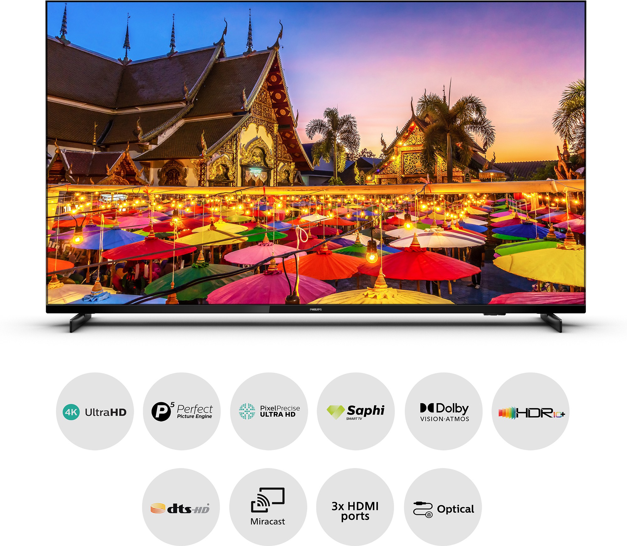 PHILIPS  7600 Series (50 inch) Ultra HD (4K)LED (50PUT7605/94)