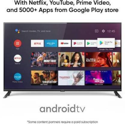 realme (43 inch) Full HD (TV 43) realme (43 inch) Full HD (TV 43)