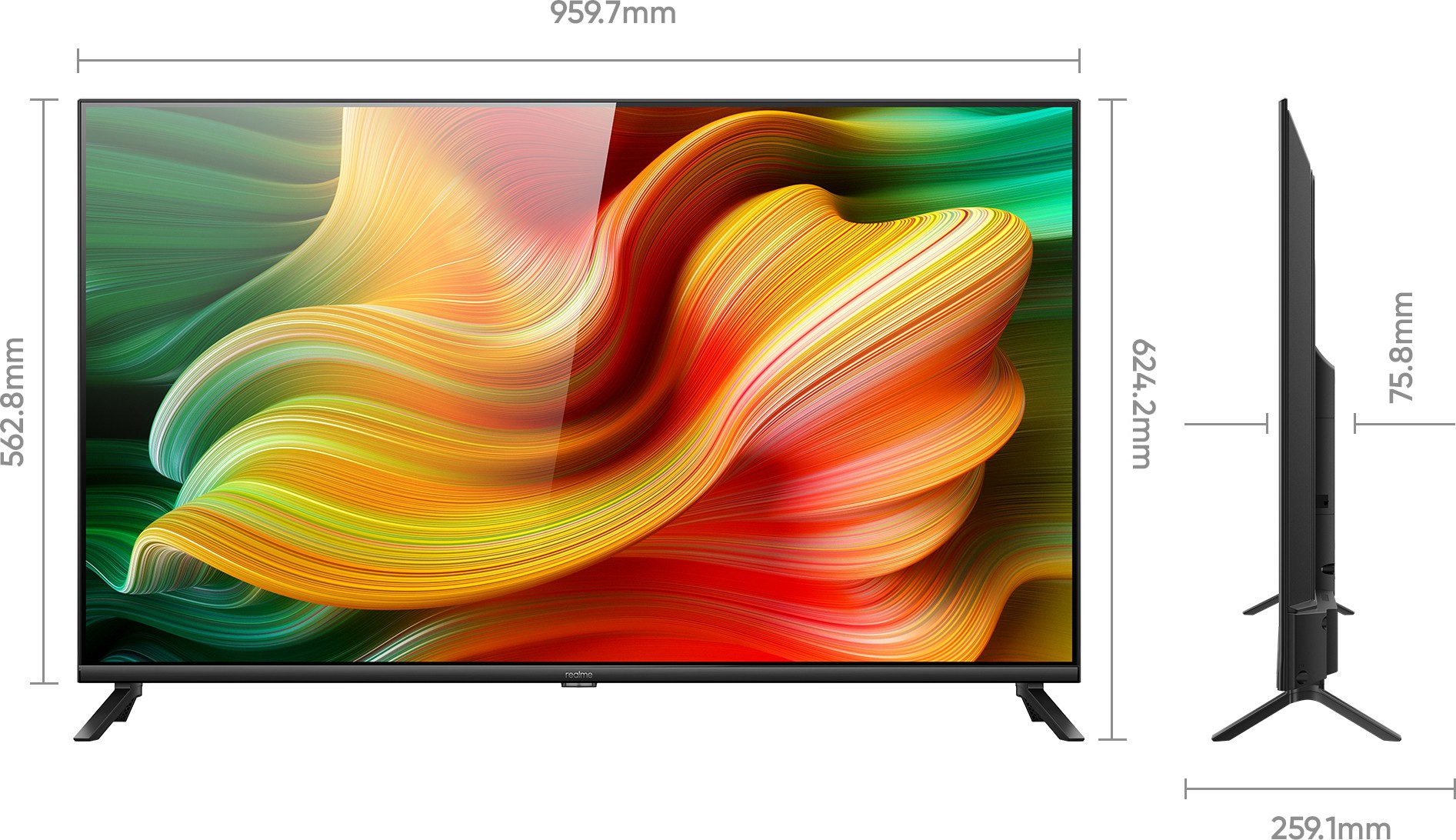 realme (43 inch) Full HD (TV 43) realme (43 inch) Full HD (TV 43)