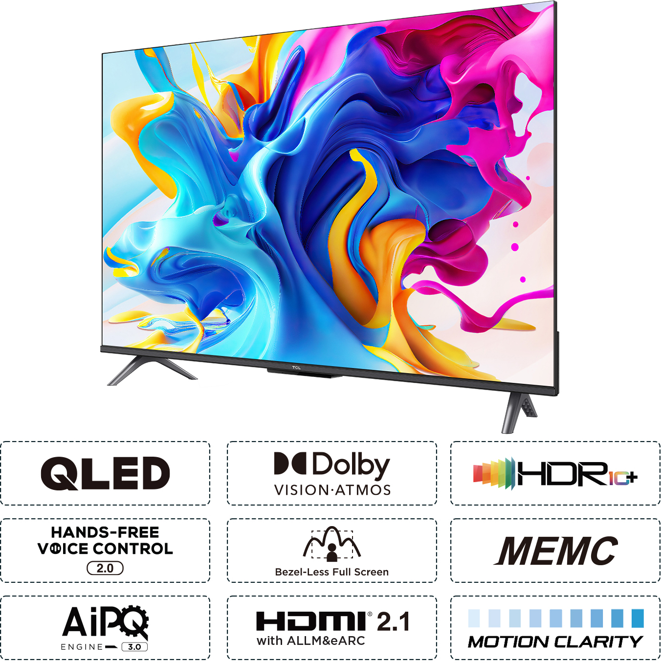 TCL (43 inch) Ultra HD (4K)LED (43C645) TCL (43 inch) Ultra HD (4K)LED (43C645)