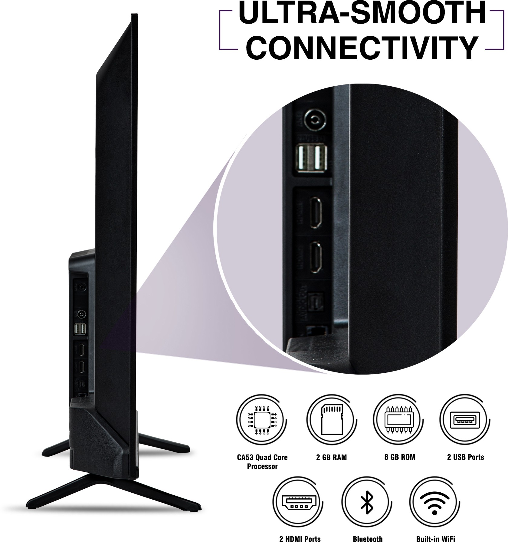 Sansui (55 inch) Ultra HD (4K) (JSW55ASUHD) Sansui (55 inch) Ultra HD (4K) (JSW55ASUHD)
