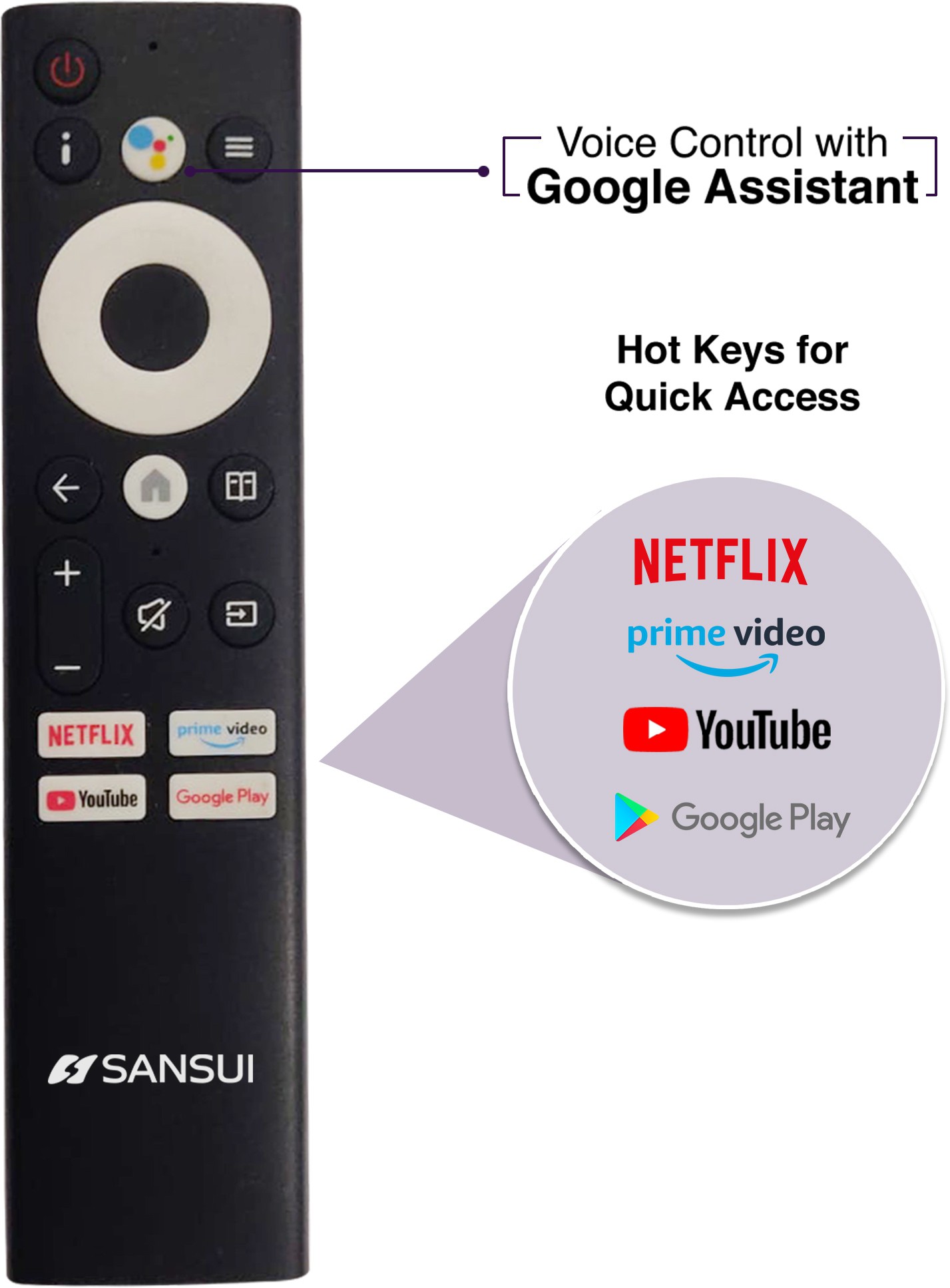 Sansui (55 inch) Ultra HD (4K) (JSW55ASUHD) Sansui (55 inch) Ultra HD (4K) (JSW55ASUHD)