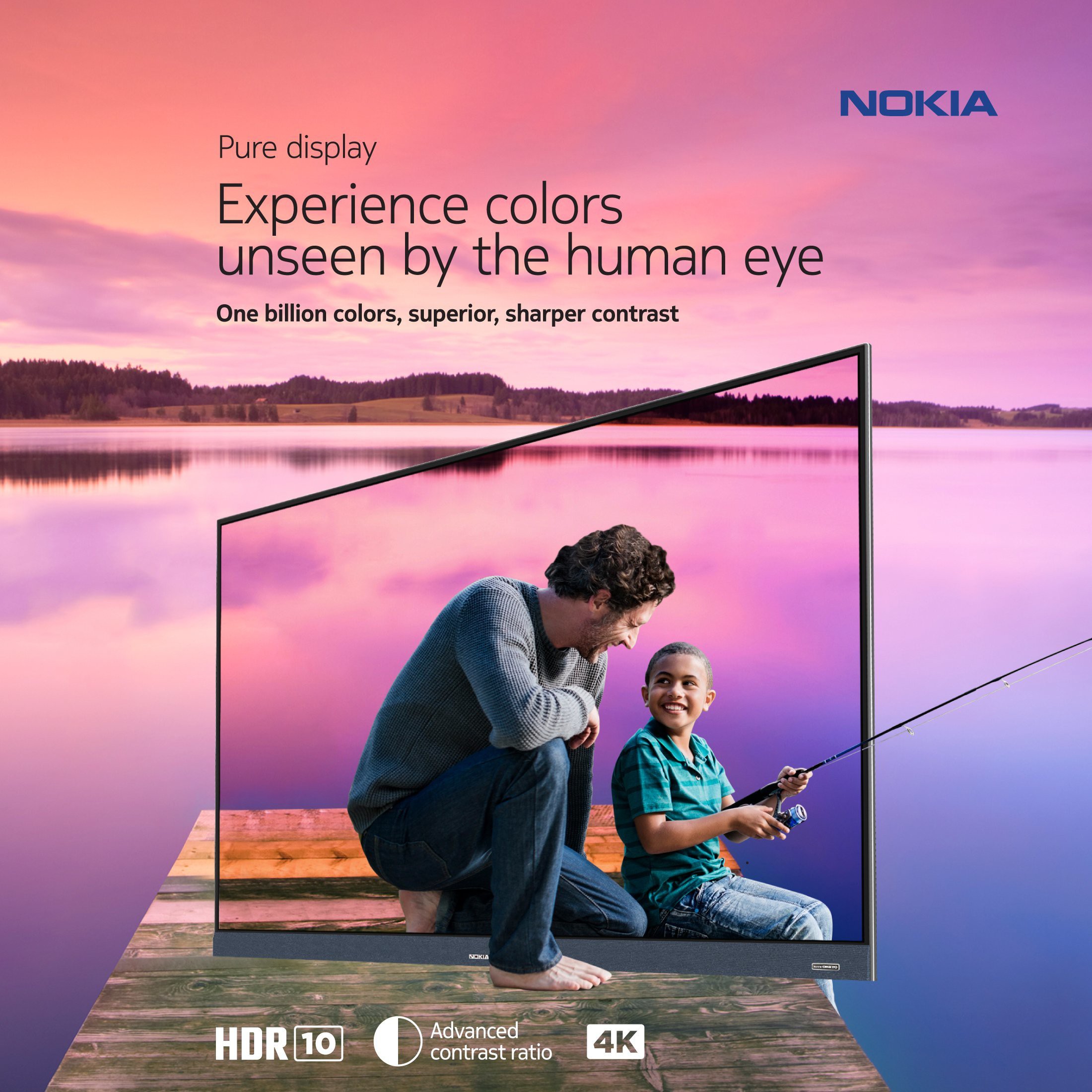 Nokia (55 inch) Ultra HD (4K)VA Panel (55TAUHDN) Nokia (55 inch) Ultra HD (4K)VA Panel (55TAUHDN)