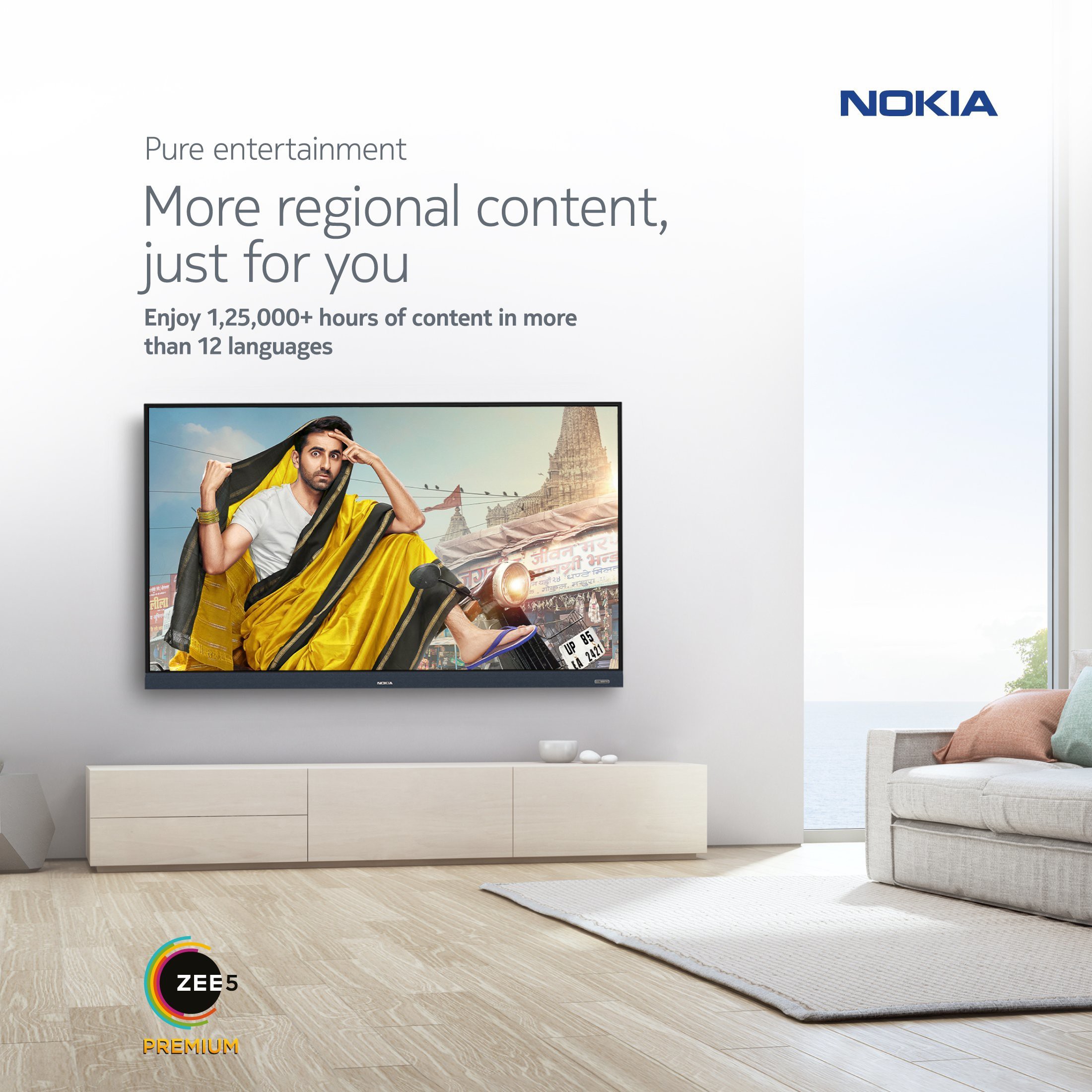 Nokia (55 inch) Ultra HD (4K)VA Panel (55TAUHDN) Nokia (55 inch) Ultra HD (4K)VA Panel (55TAUHDN)