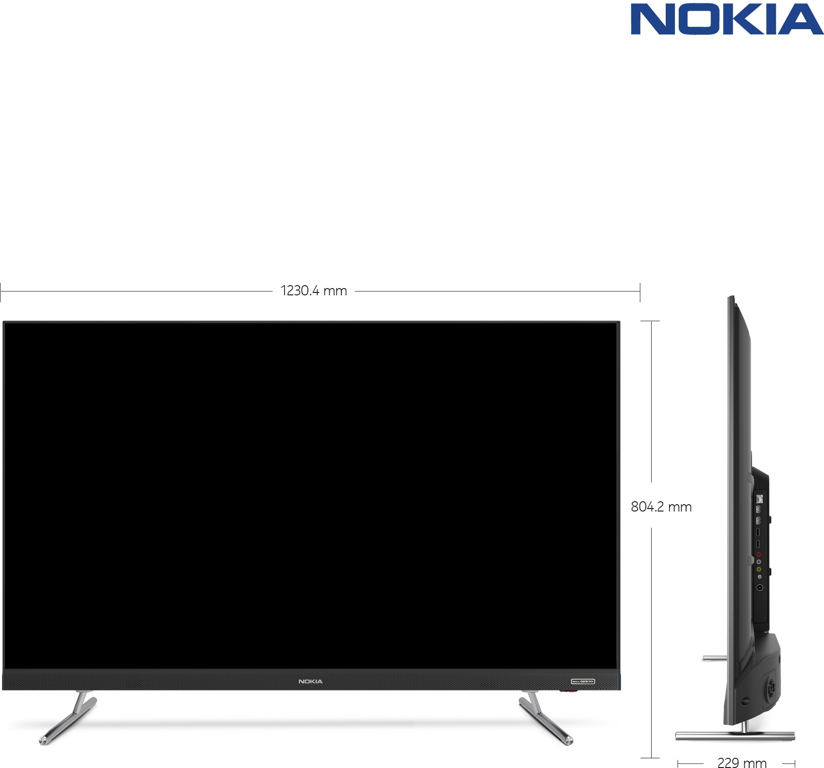 Nokia (55 inch) Ultra HD (4K)VA Panel (55TAUHDN) Nokia (55 inch) Ultra HD (4K)VA Panel (55TAUHDN)