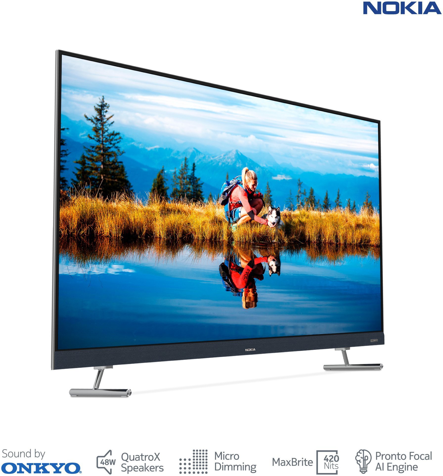 Nokia (55 inch) Ultra HD (4K)VA Panel (55TAUHDN) Nokia (55 inch) Ultra HD (4K)VA Panel (55TAUHDN)