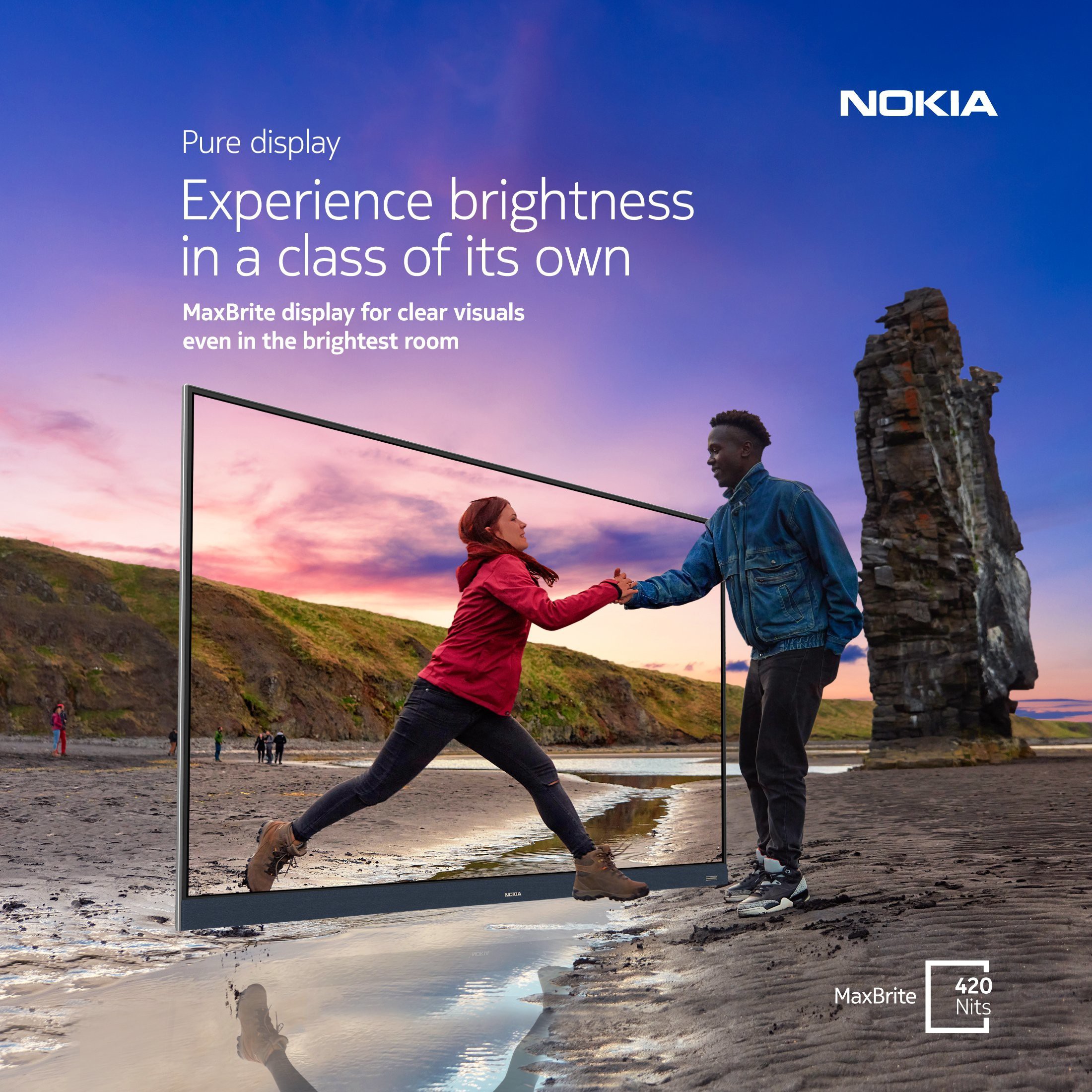 Nokia (55 inch) Ultra HD (4K)VA Panel (55TAUHDN) Nokia (55 inch) Ultra HD (4K)VA Panel (55TAUHDN)